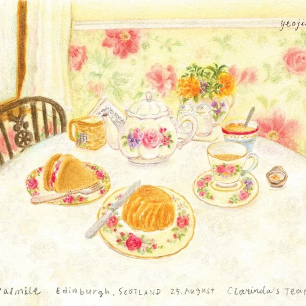 Tea Time Illustrations