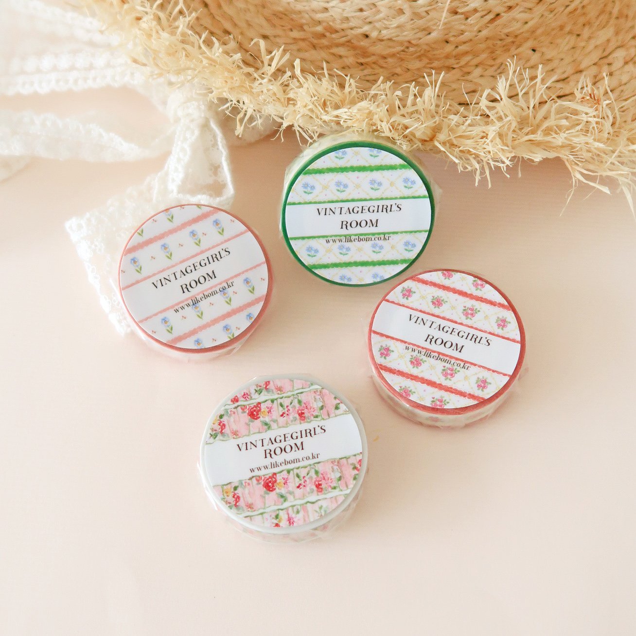 Vintagegirl's Room Washi Tape