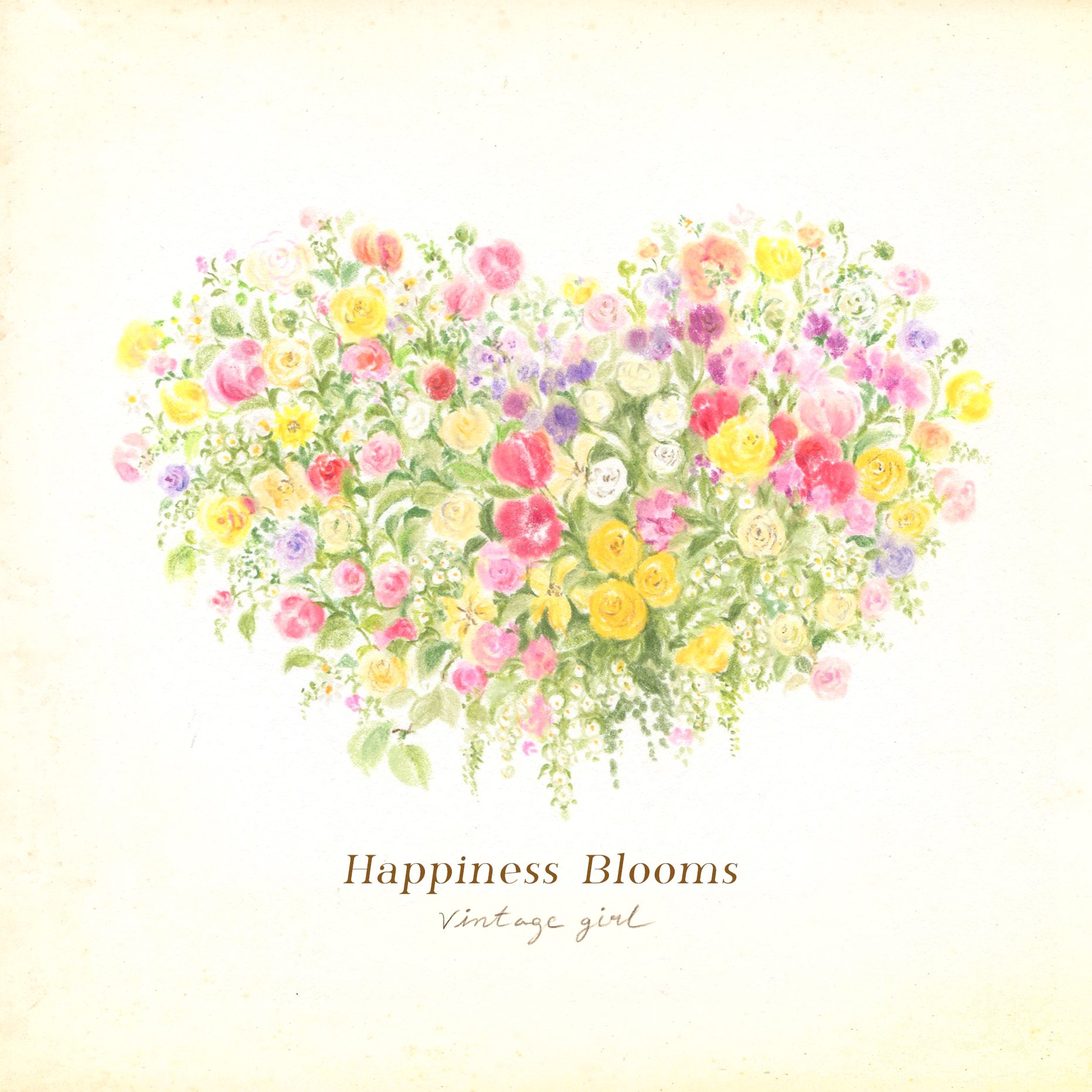 Roses in Full Bloom