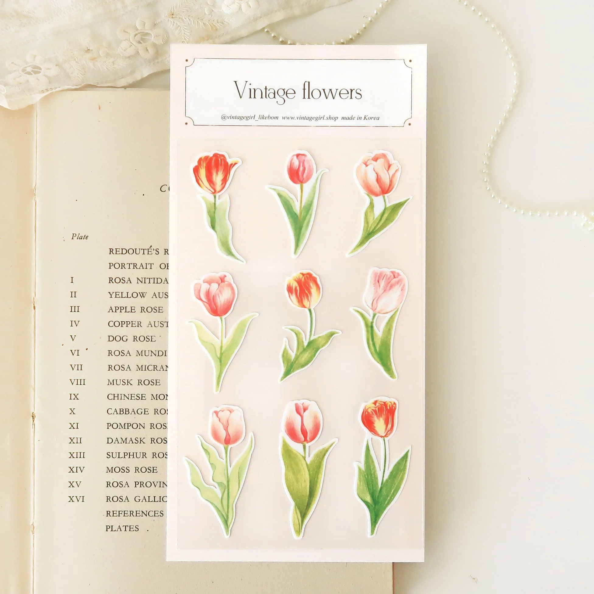 Tulip sticker