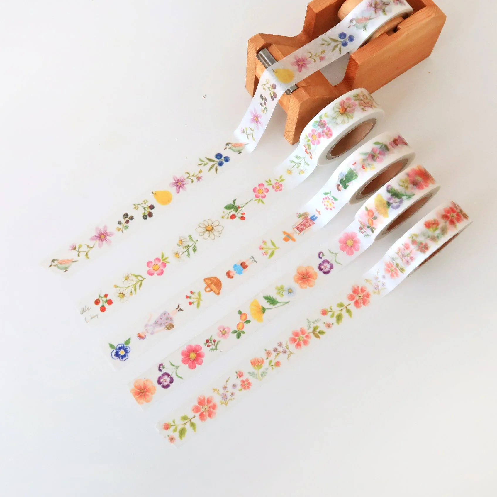 Floral Washi Tape