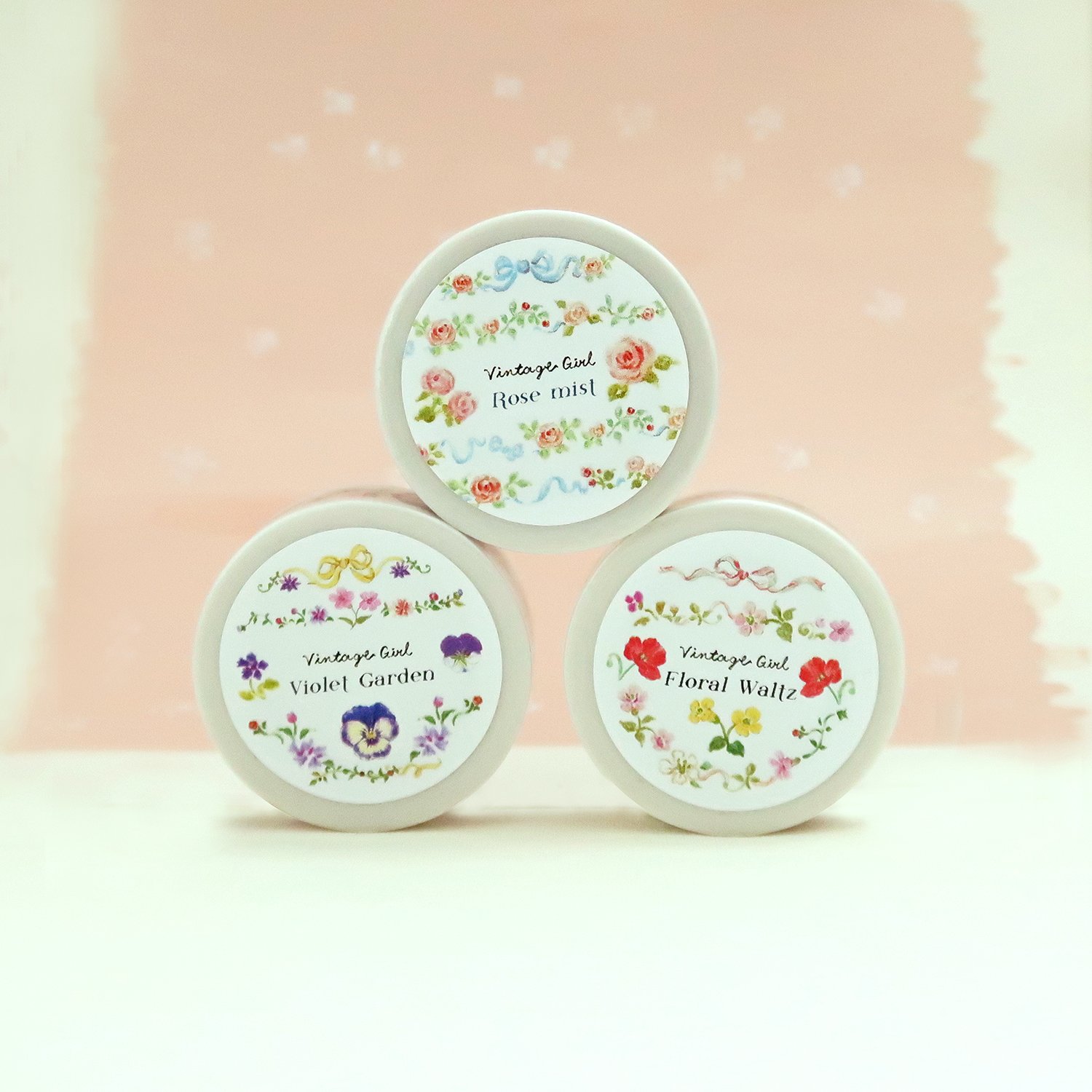 Bloom&Ribbon Washi Tape