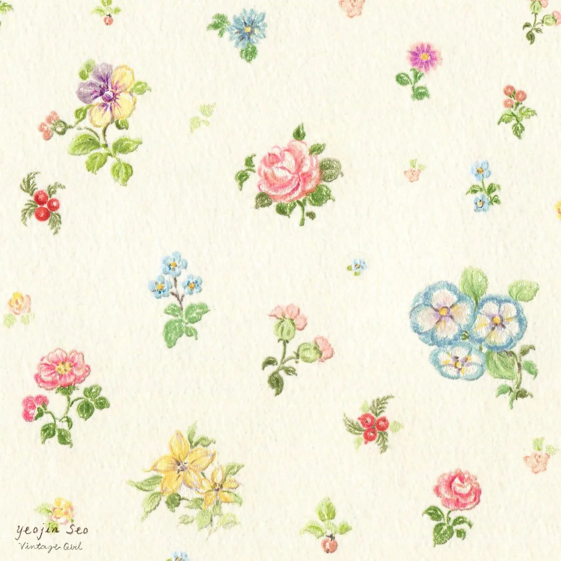 Vintage Floral Pattern