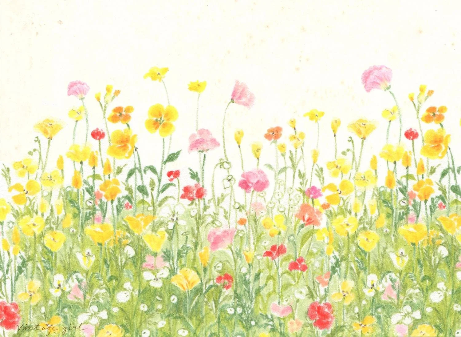 When Flowers Dance
