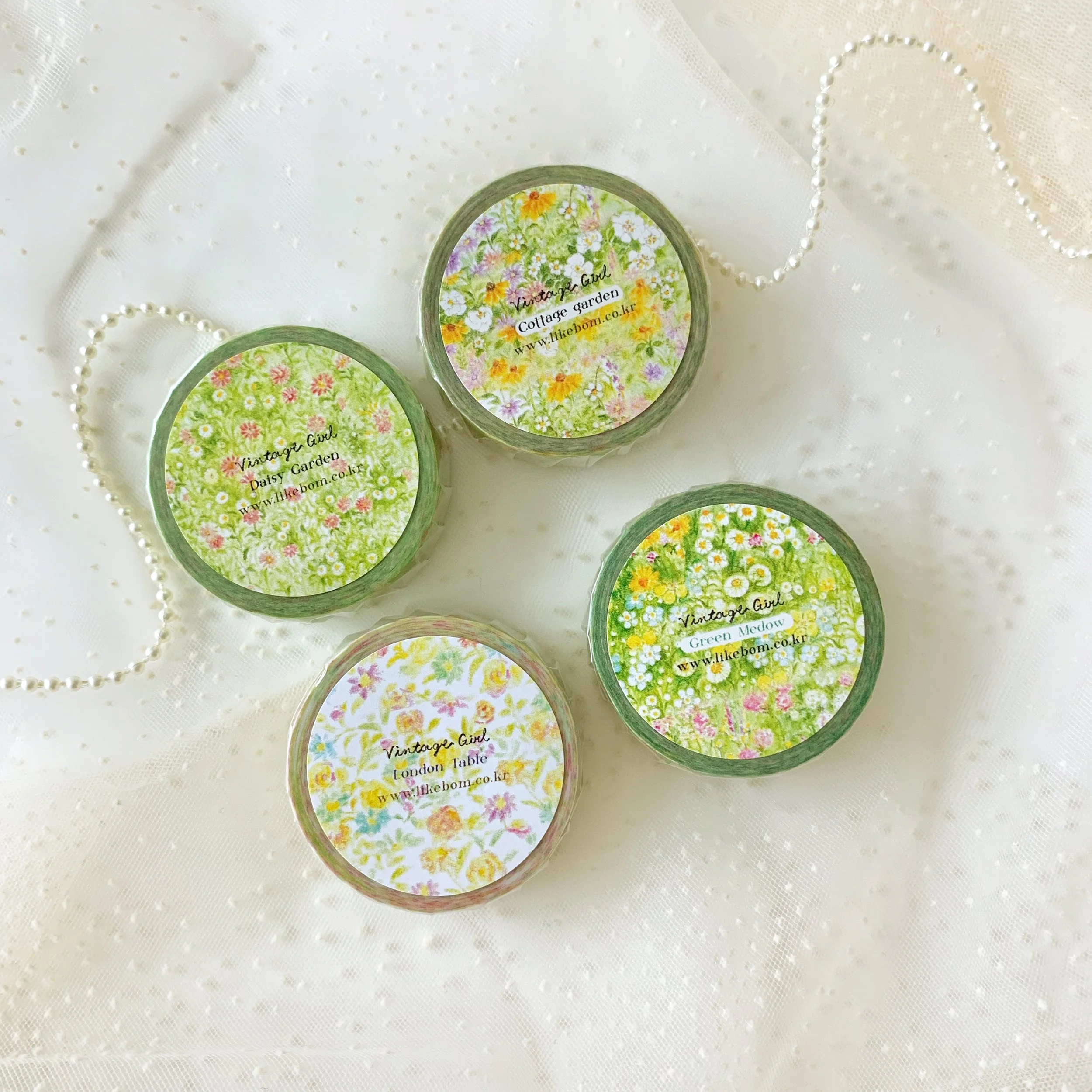 Cottagecore Washi Tape