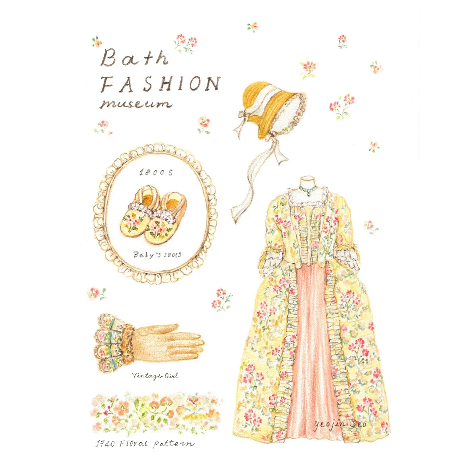 Costume Illustrations