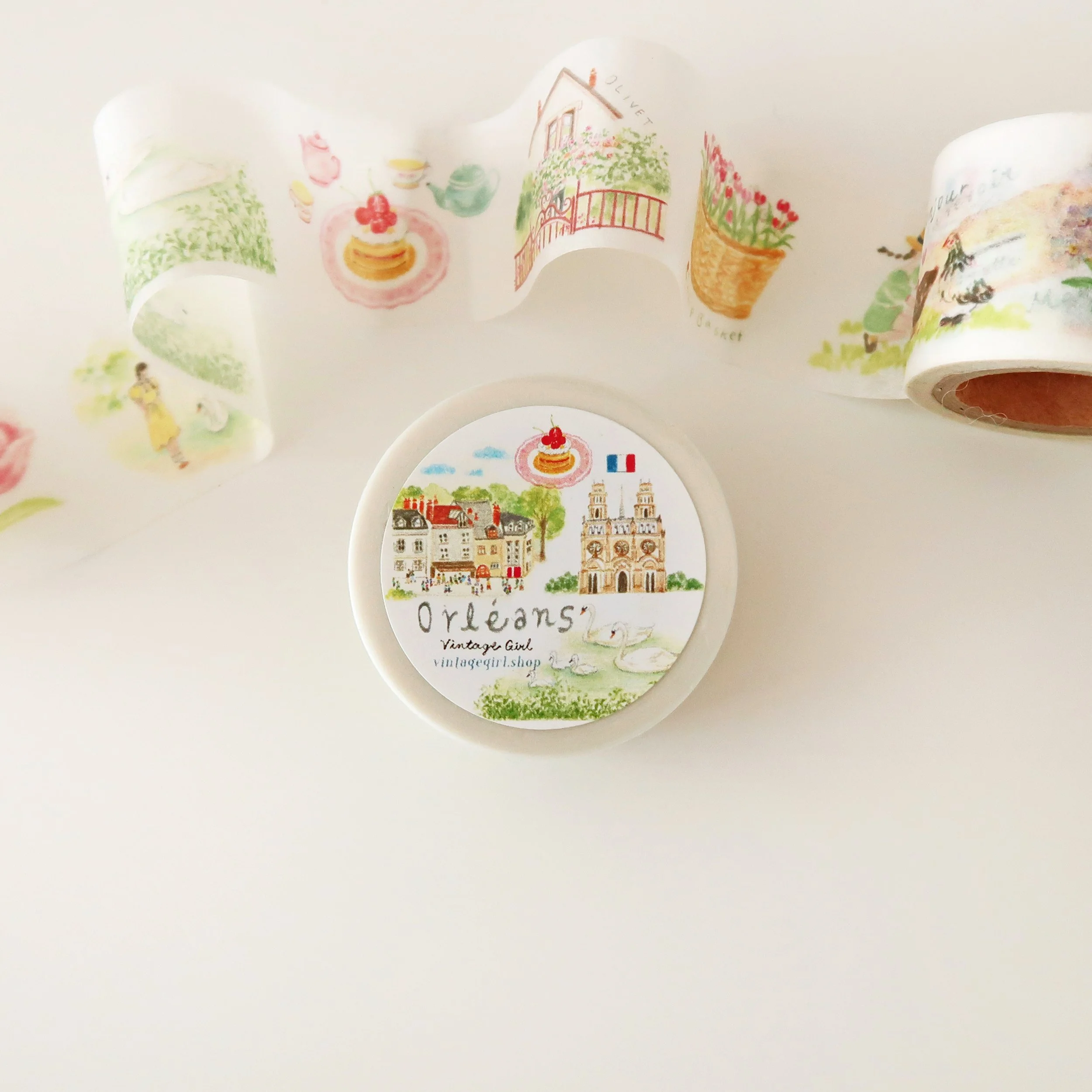 Orléans Washi Tape
