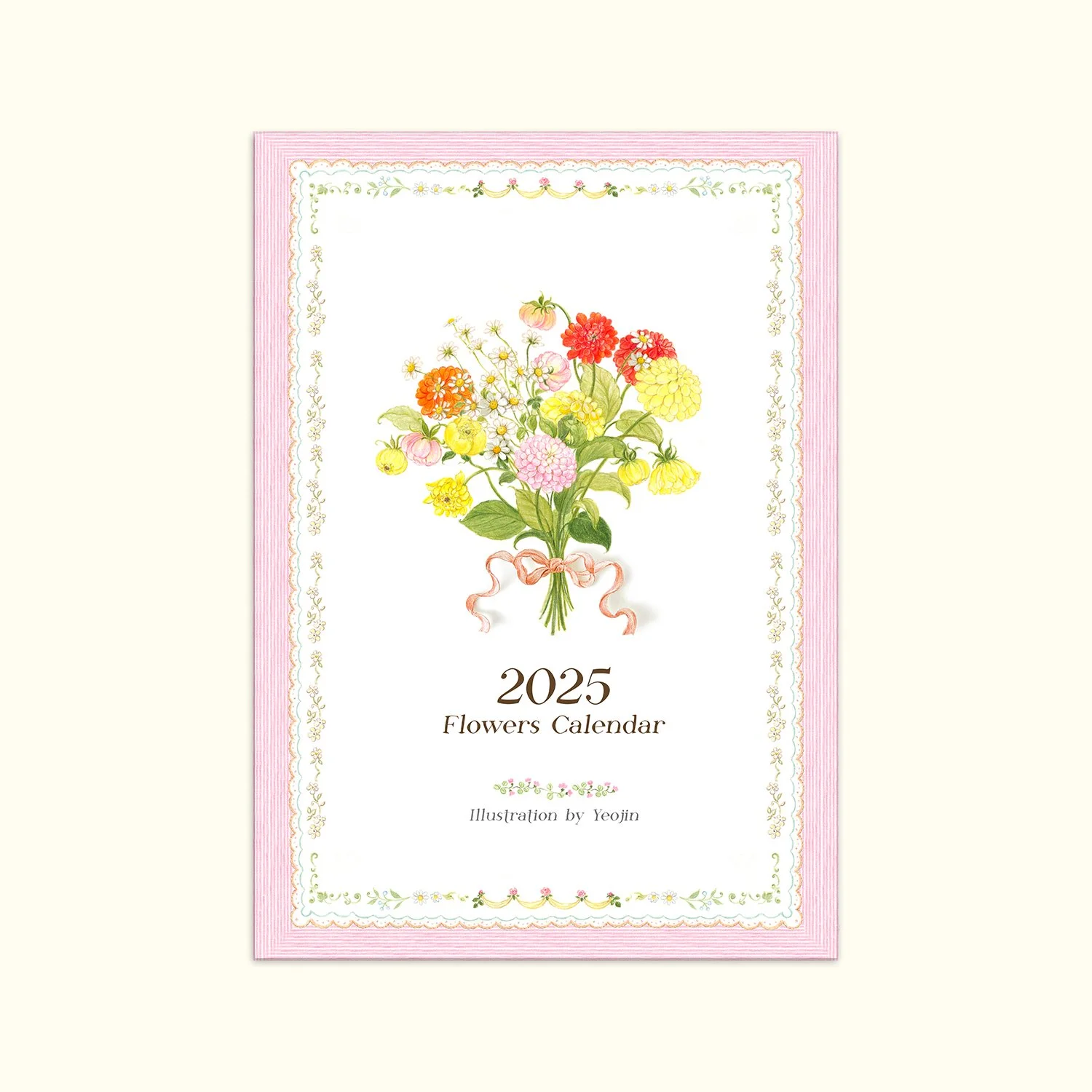 2025 Flowers Calendar