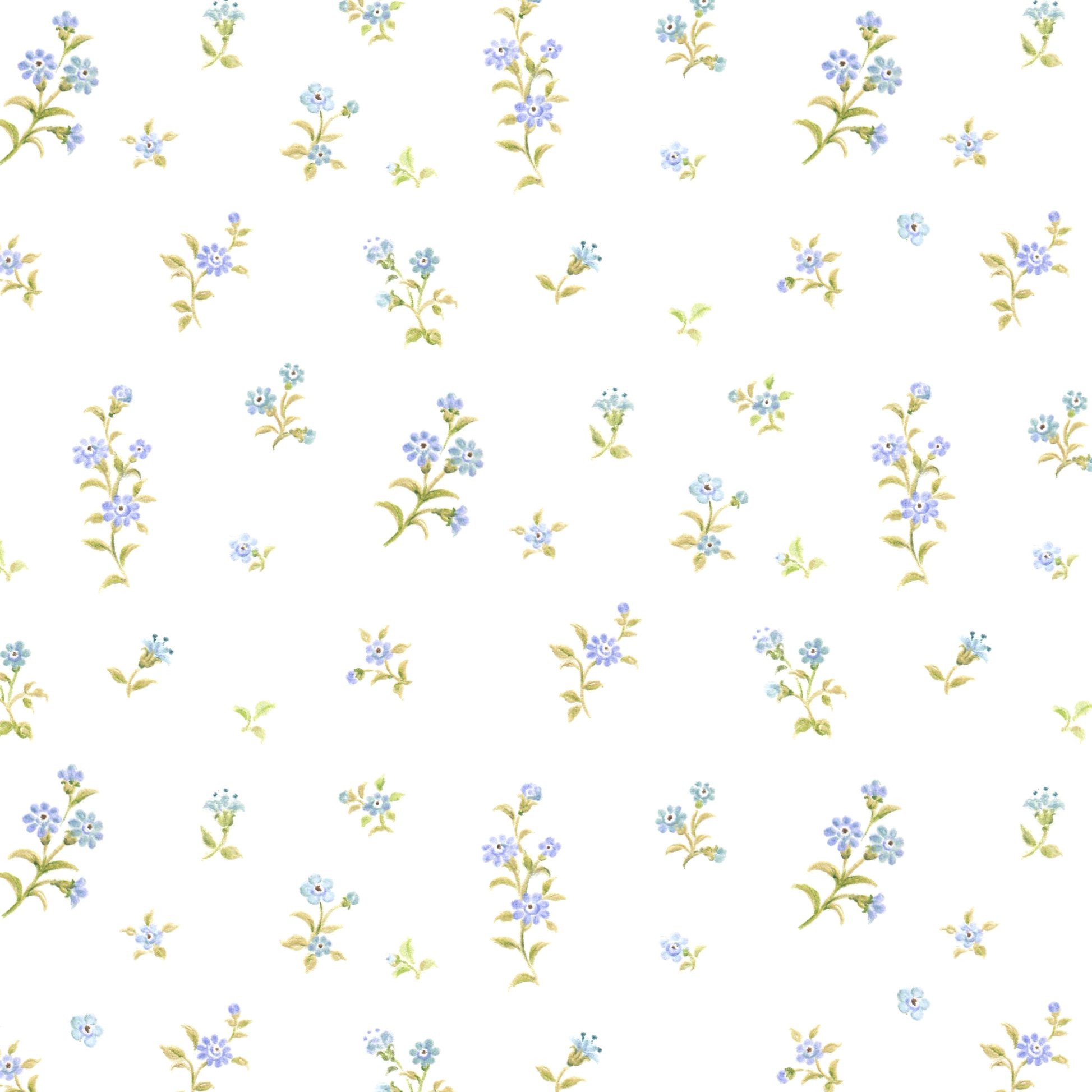 Vintage Blue Pattern