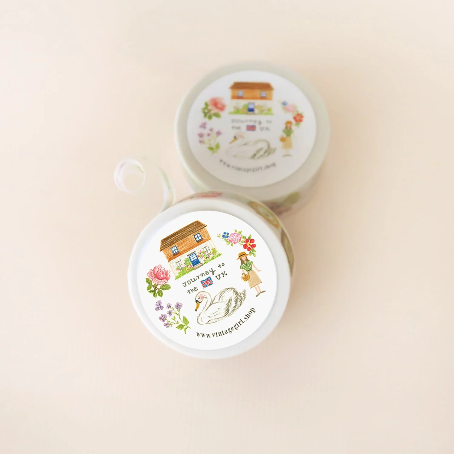 Journey to the UK  Washi Tape