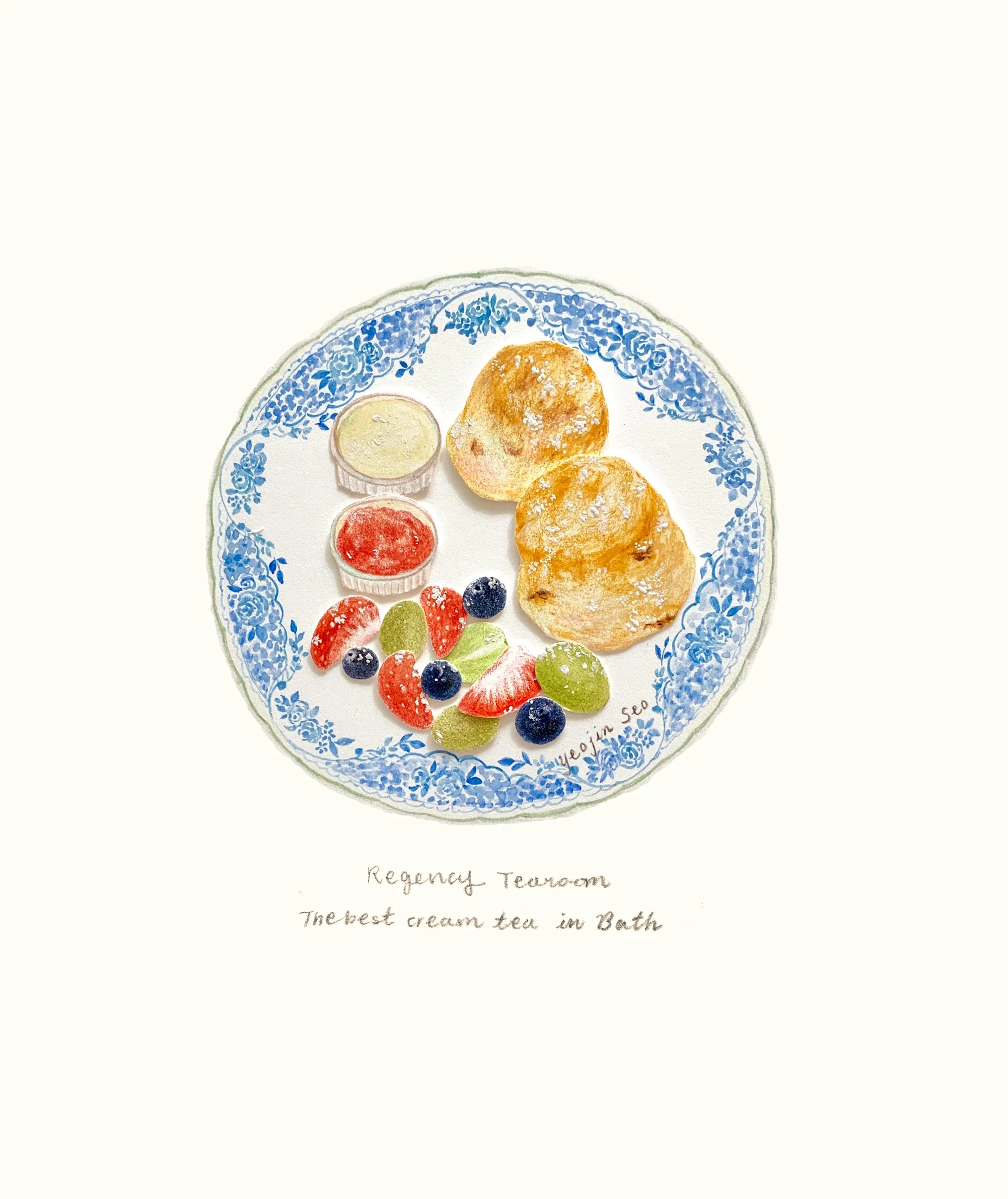 Food & Dessert Illustrations