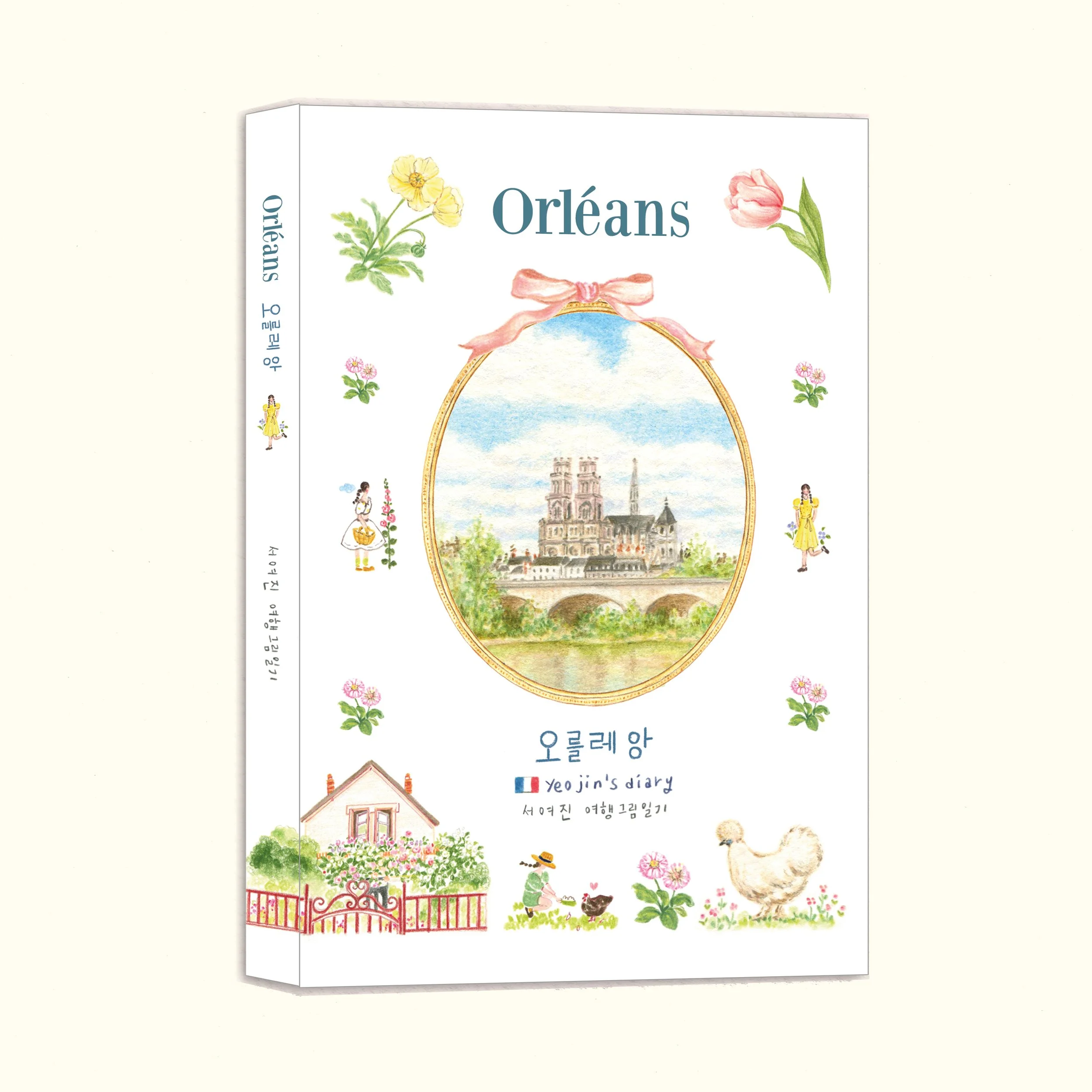 Orléans – Illustrated Travel Journal from France