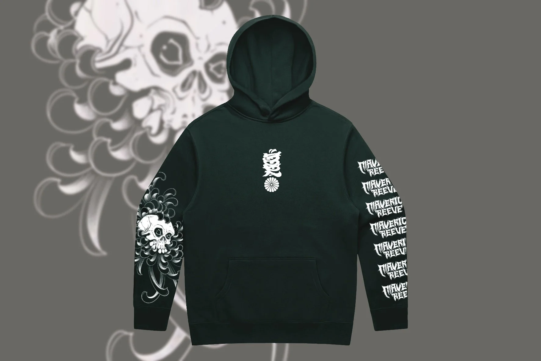 Logo Hood Pine Green - PREORDER