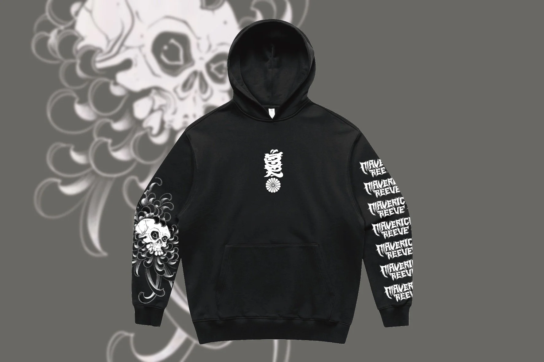 Logo Hood Black - PREORDER