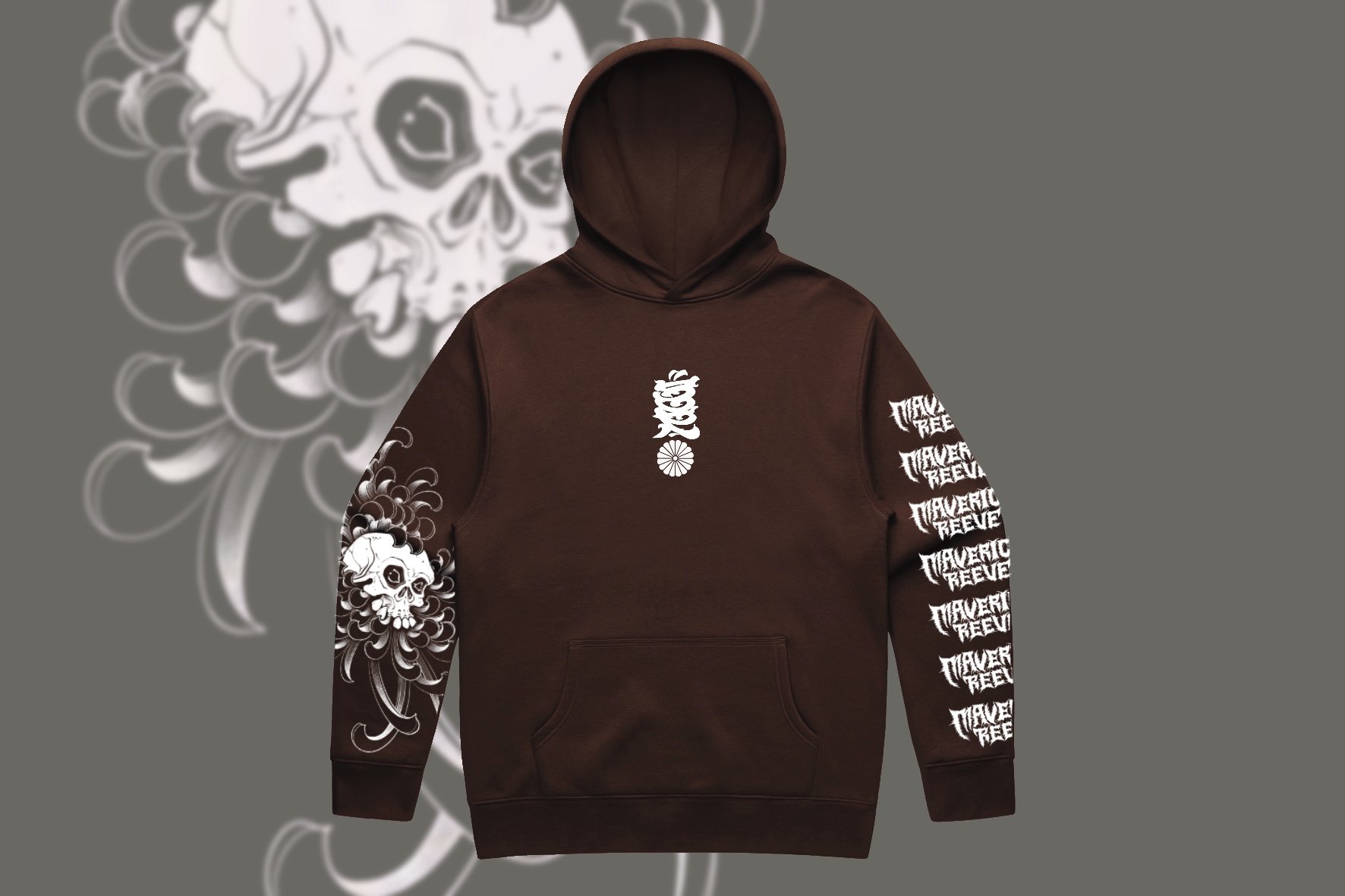Logo Hood Chestnut - PREORDER