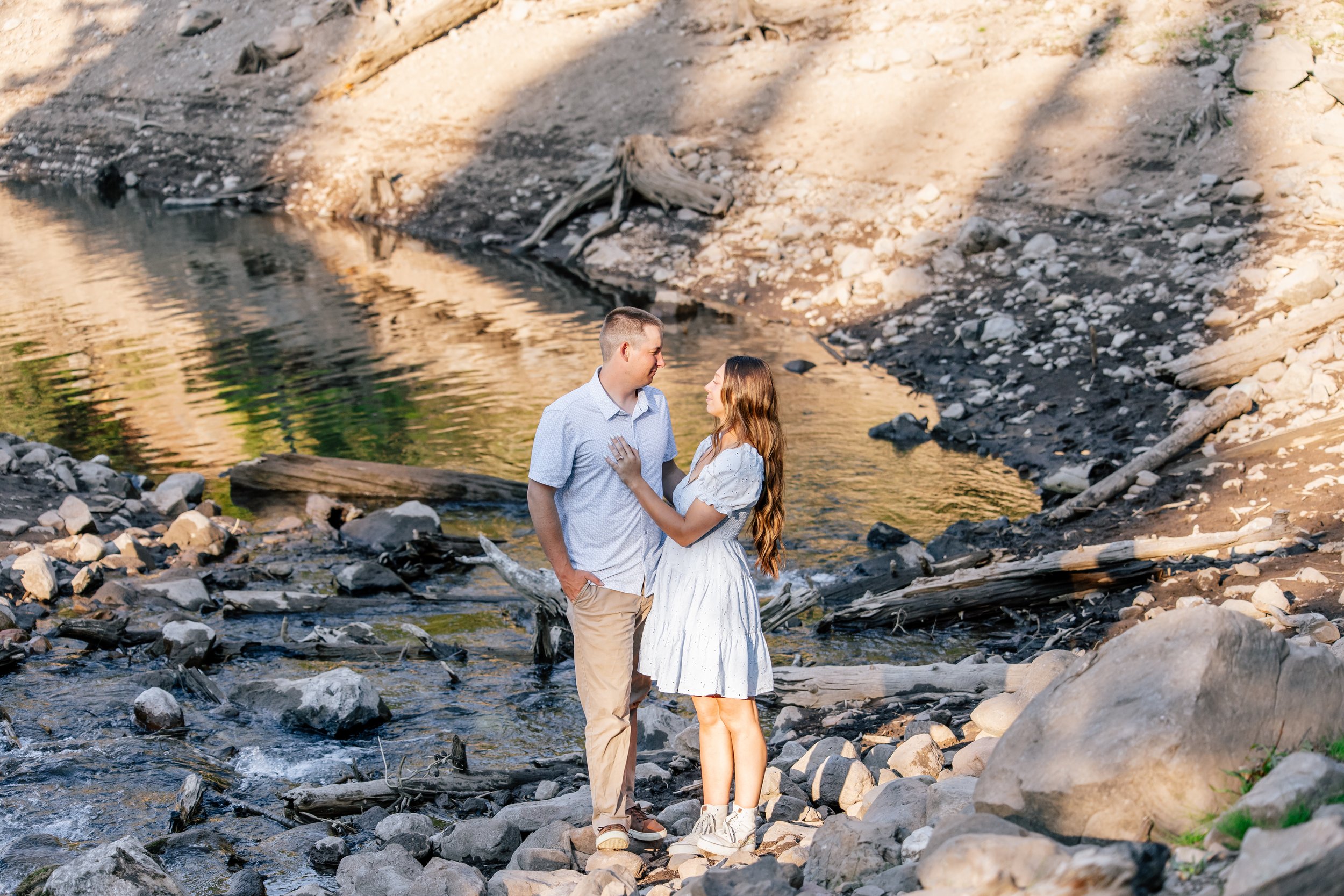 engagement session