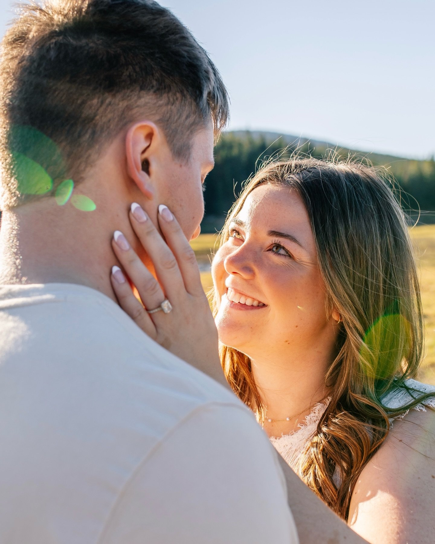 Reminiscing on this engagement session running around in the mountains🏔️

Less than a month until their wedding and I&rsquo;m counting the days!! 💍🍾

#montanaphotographer #montanaweddingphotographer #montanaengagementphotographer #weddingphotograp