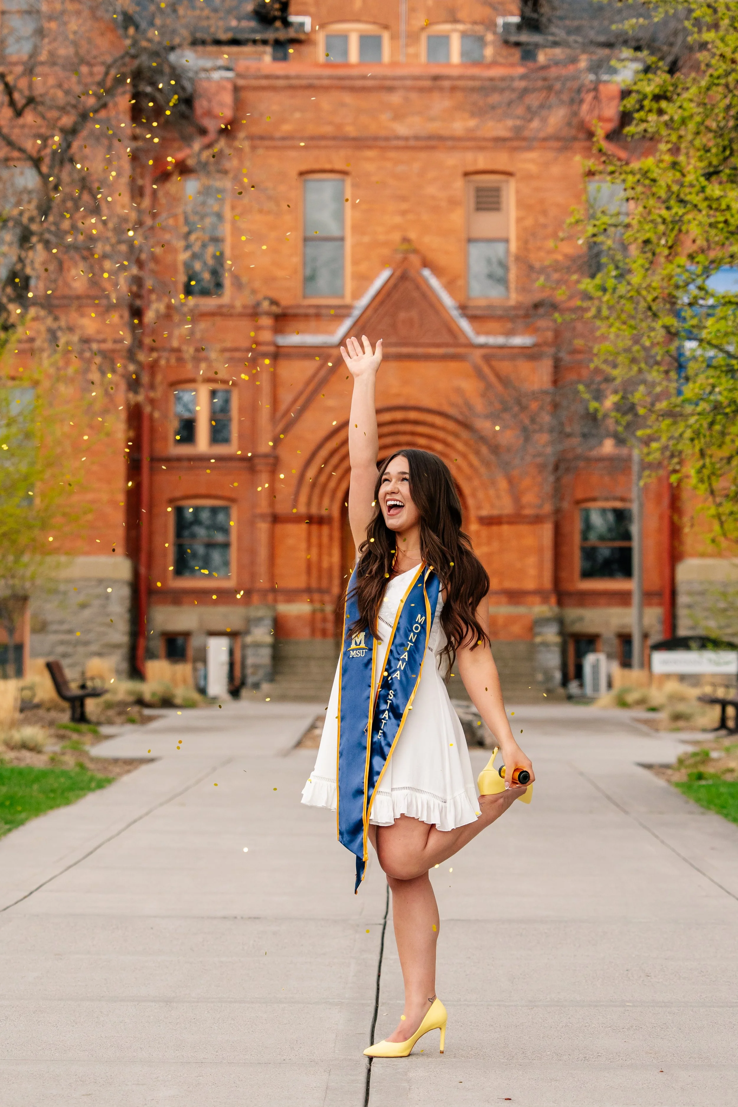 graduation session