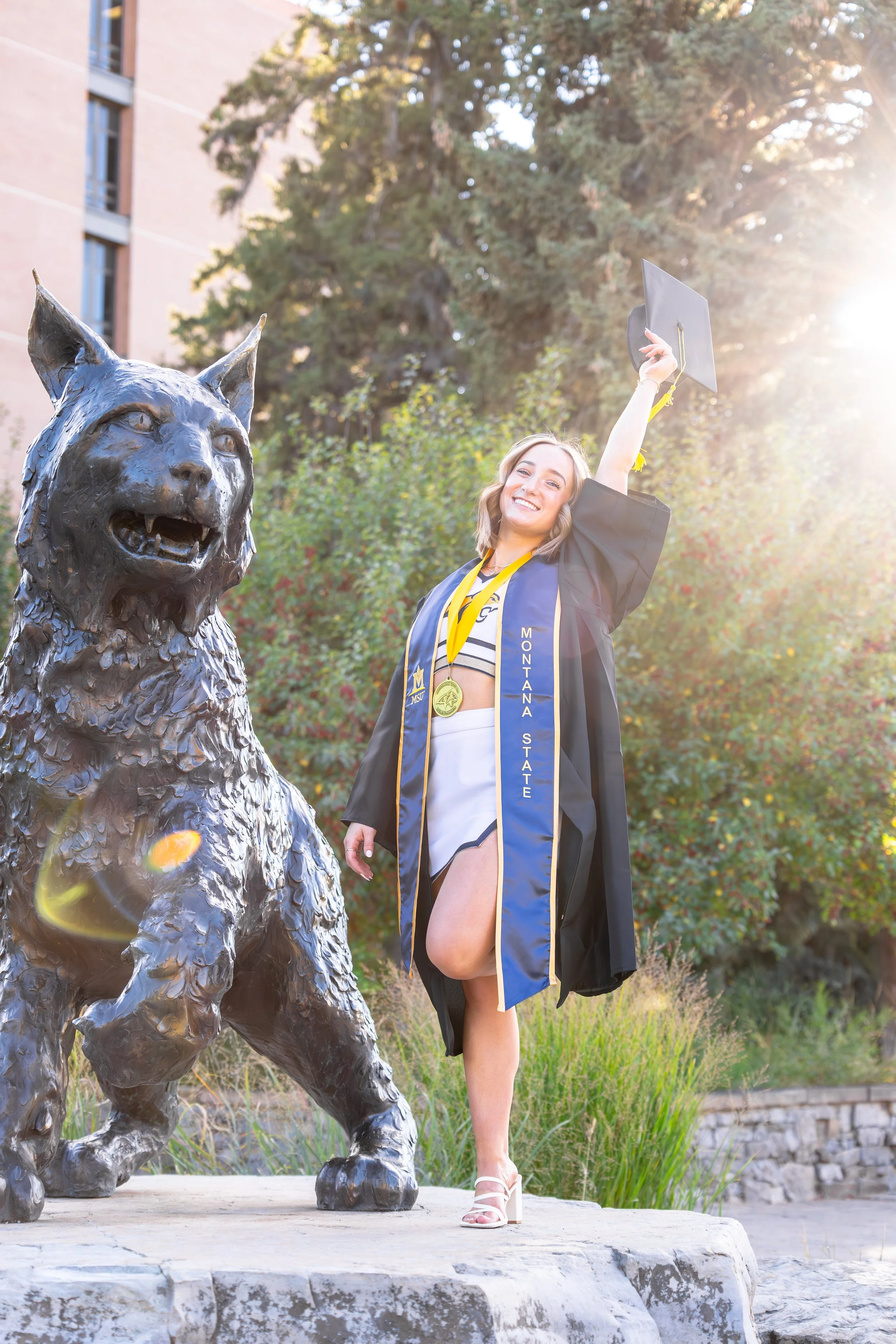 montana state university grad photos