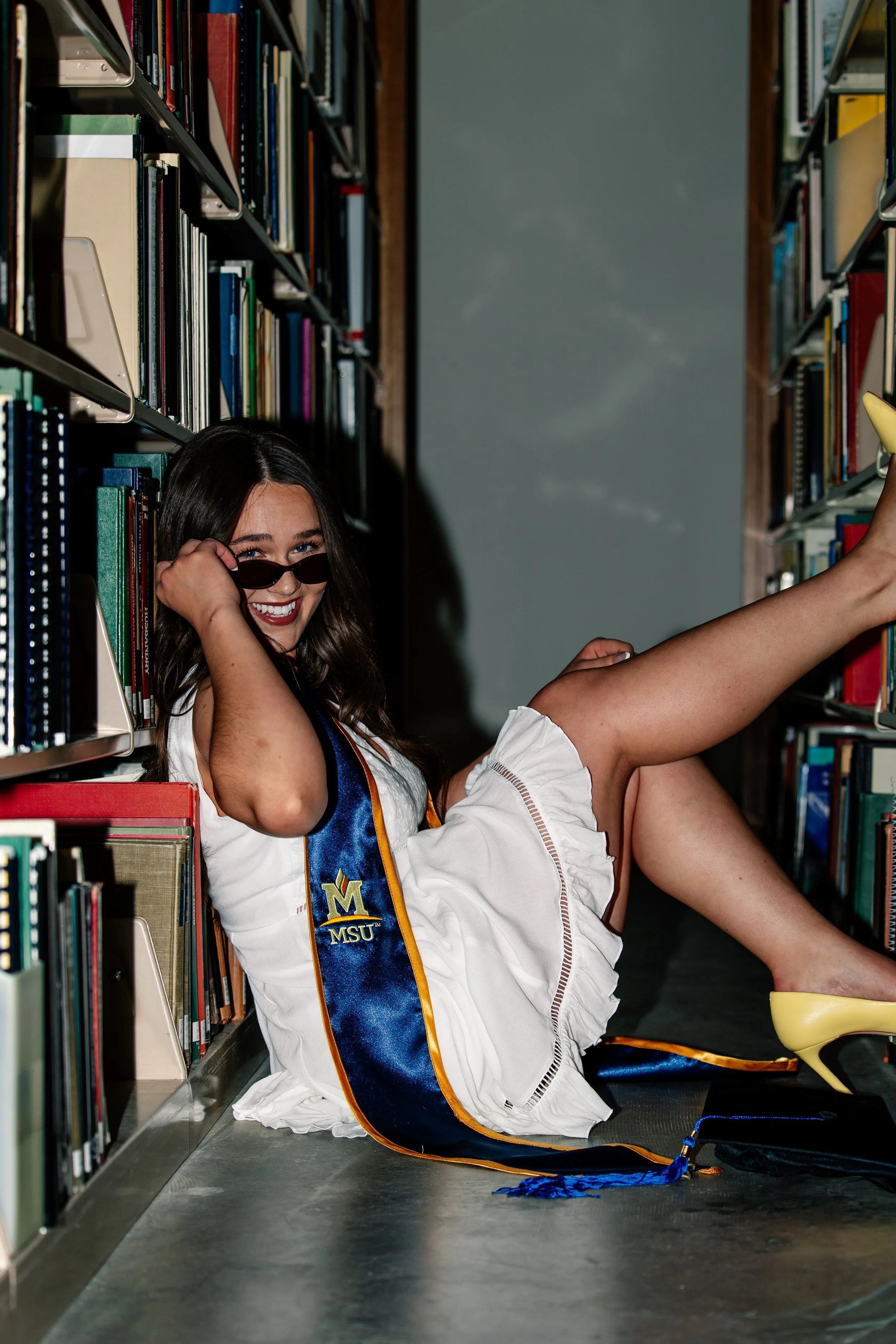 college grad session