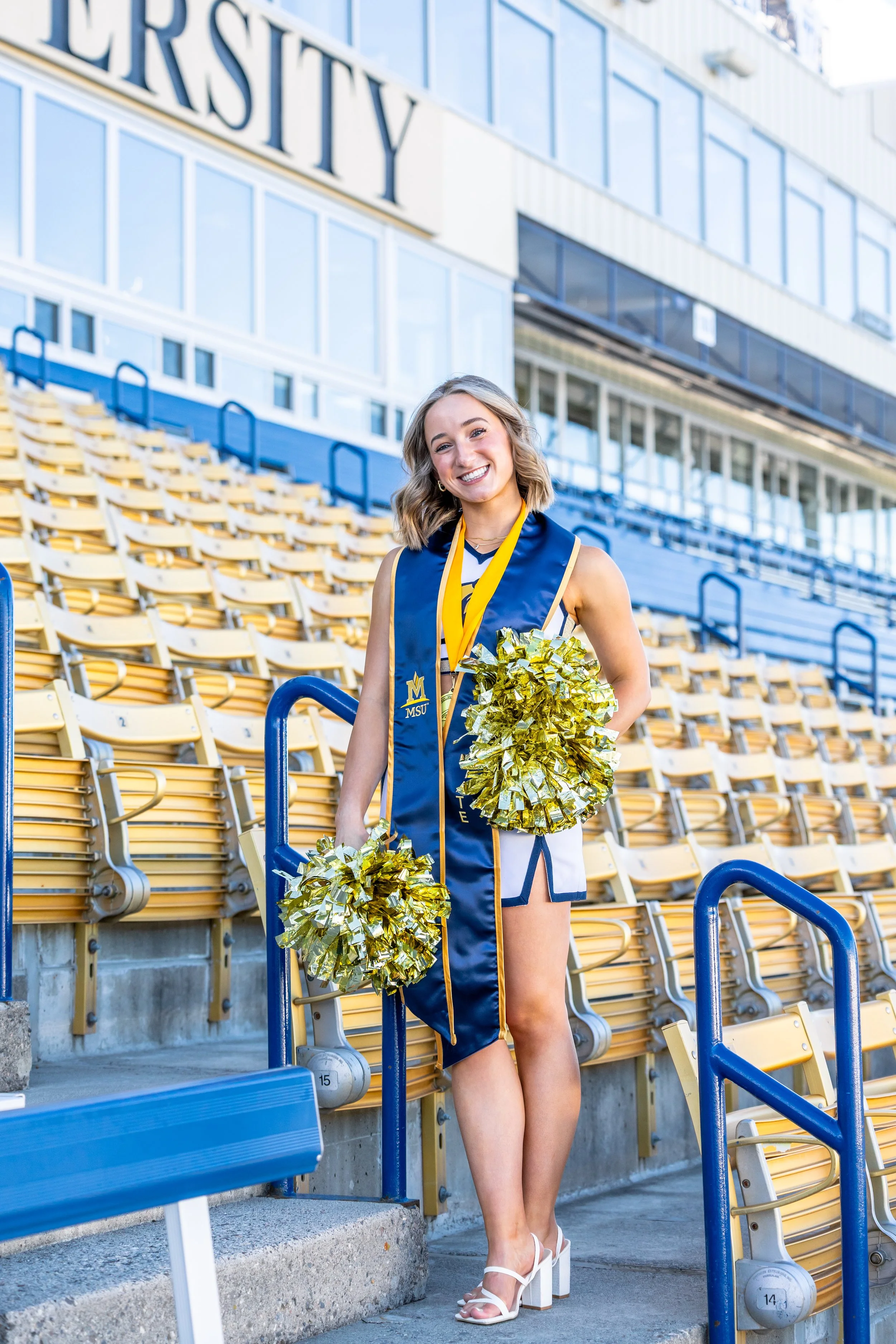 stadium grad photos