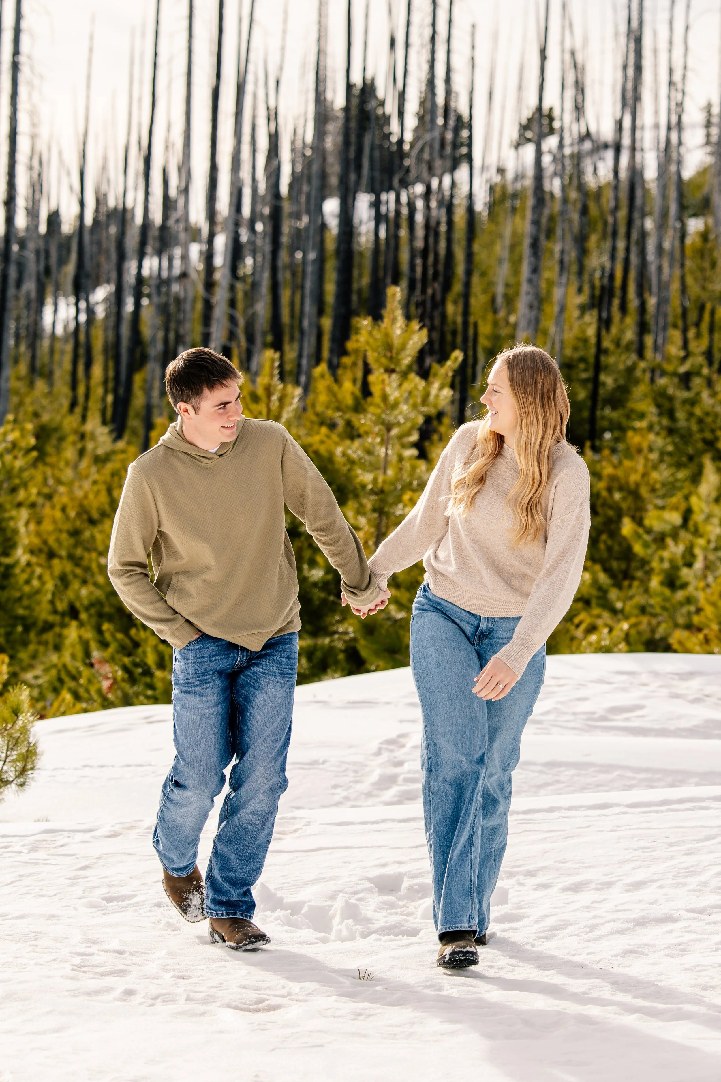 engagement session