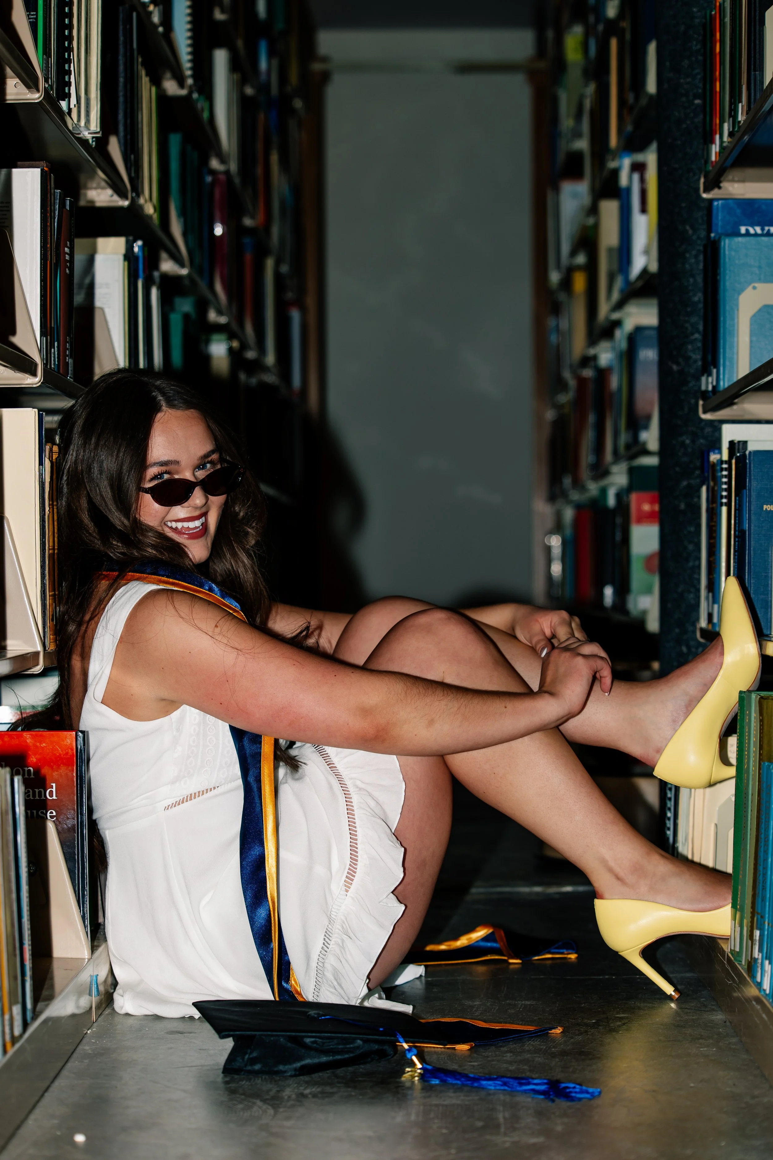 college graduation session