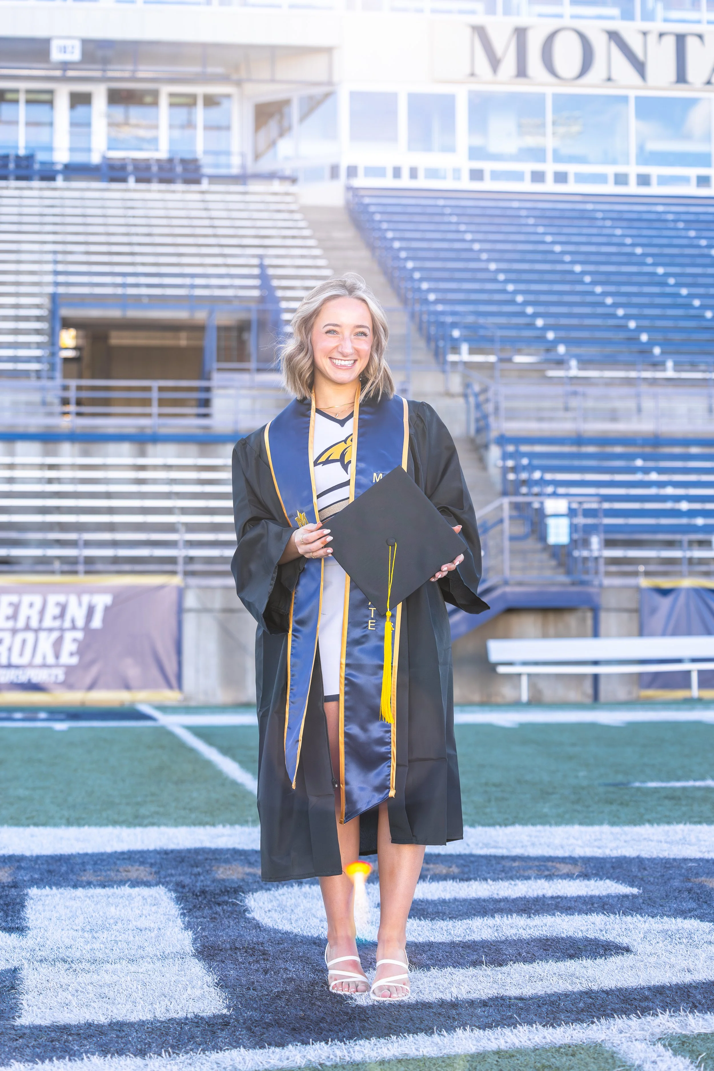 graduation session