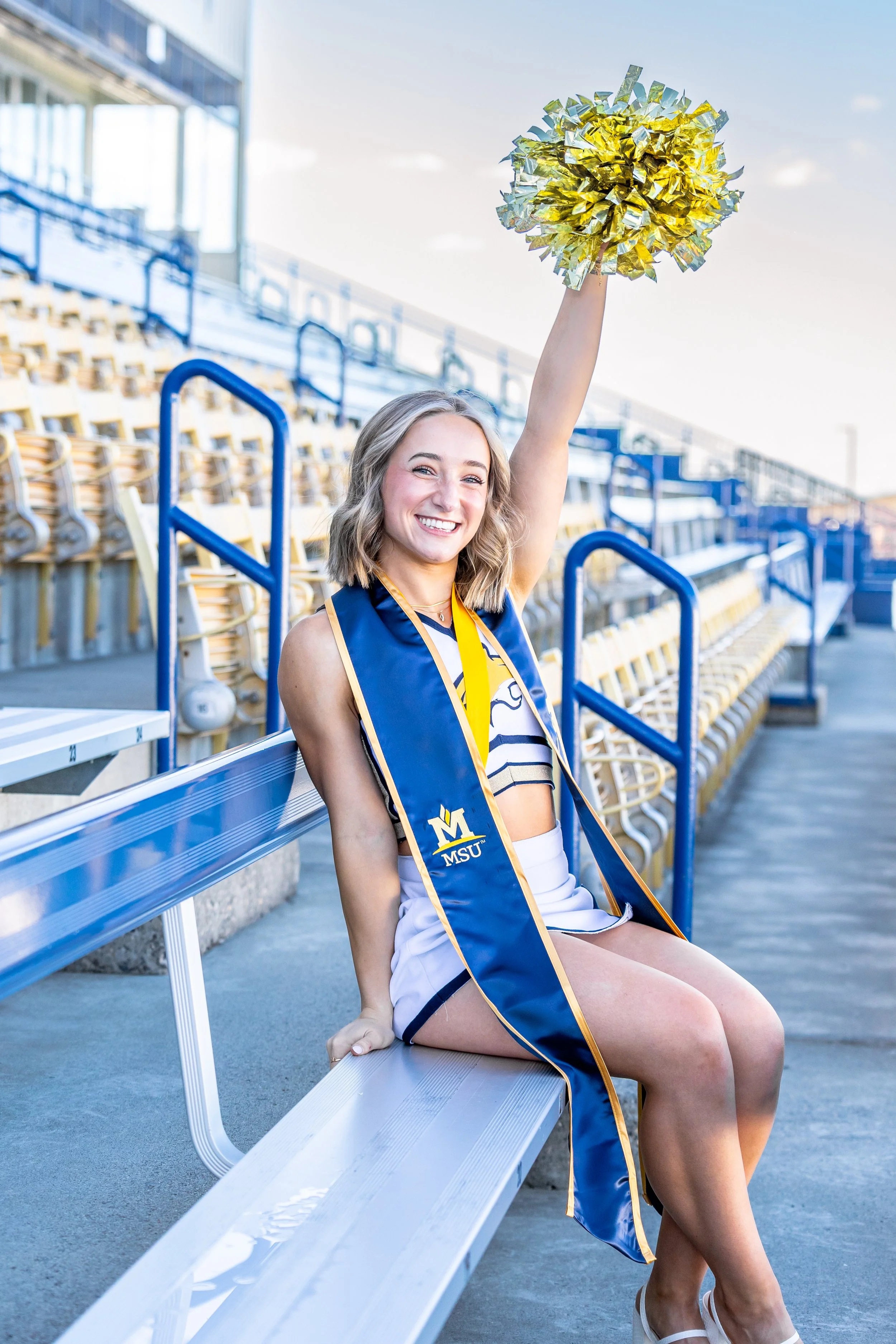 college graduation session