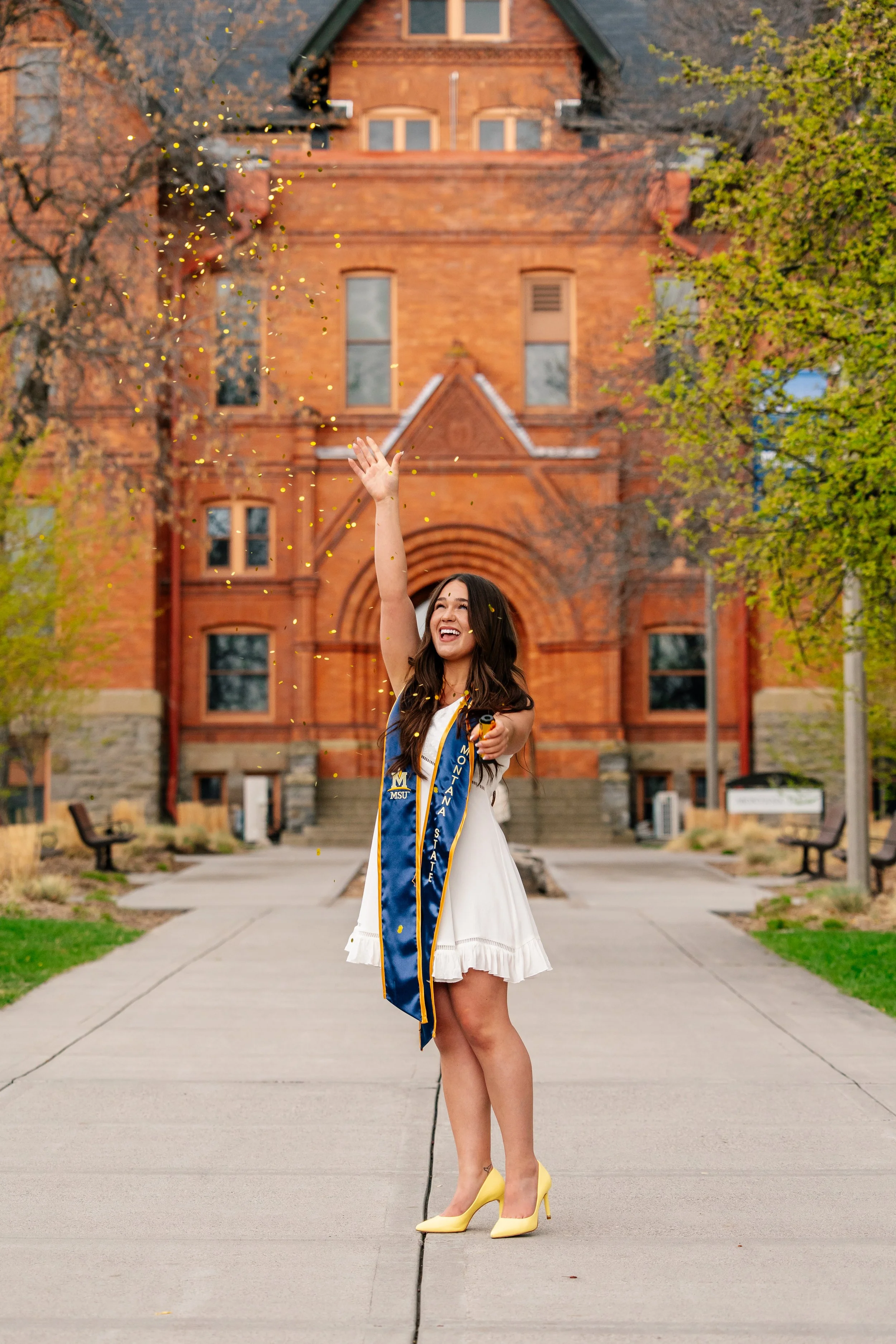 college grad