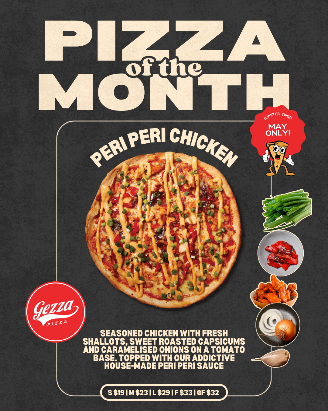 May Pizza of the Month 