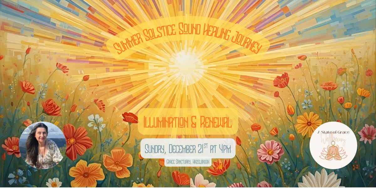 Summer Solstice Sound Healing Journey