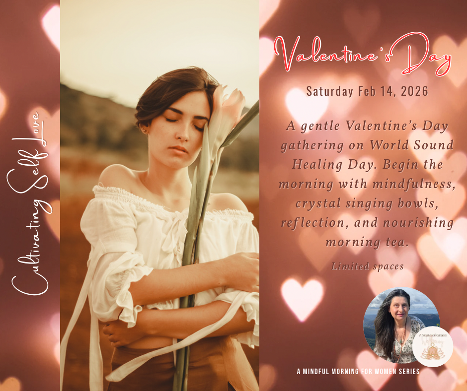 Mindful Morning for Women - Cultivating Self Love 