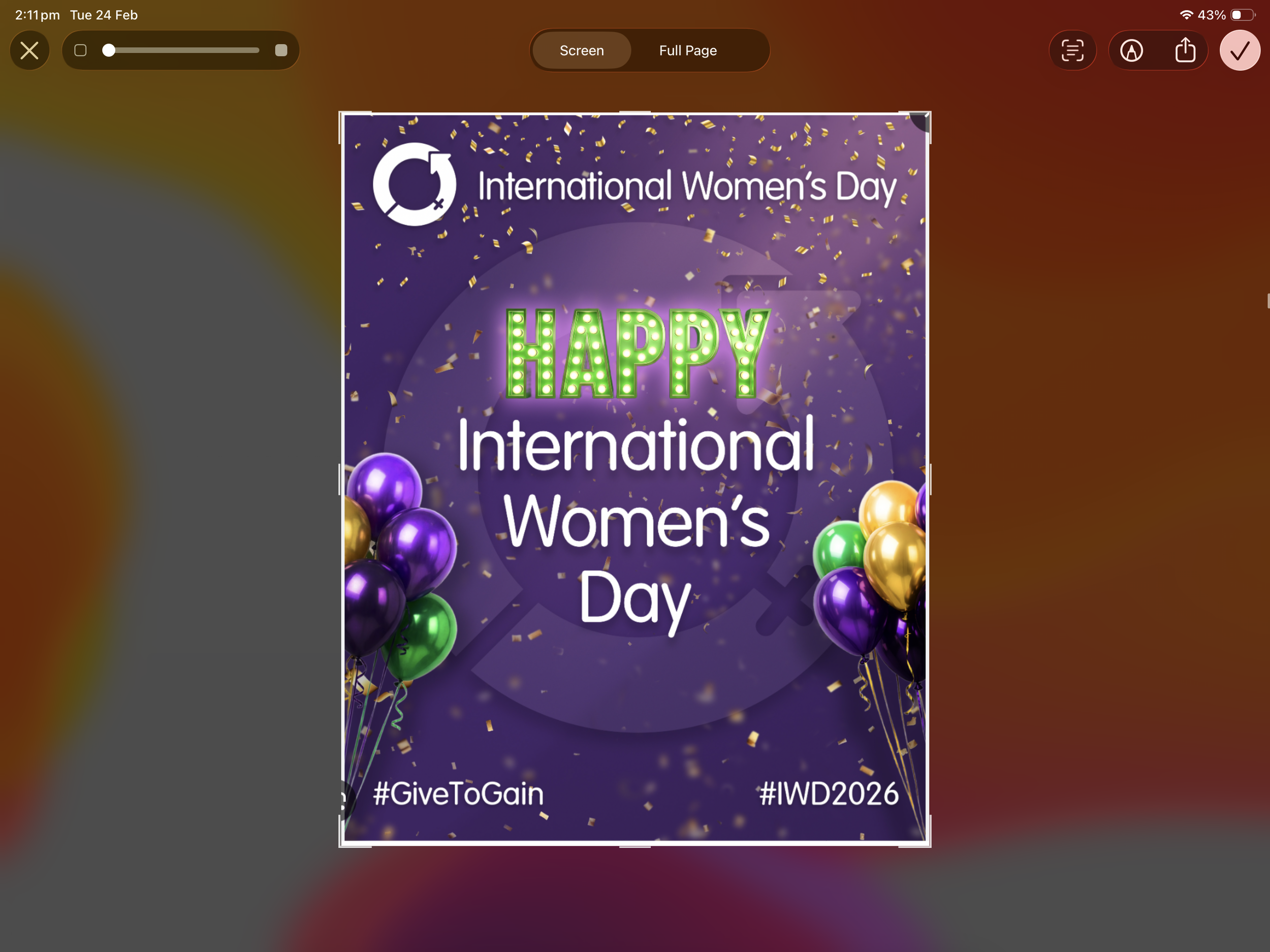 IWD26-The Art of Feminine Replenishment