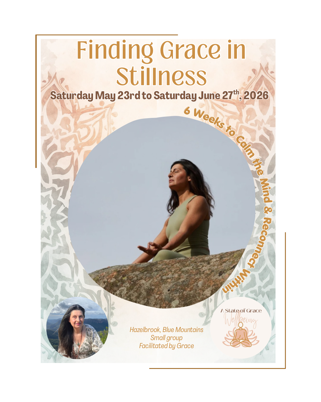 Finding Grace in Stillness