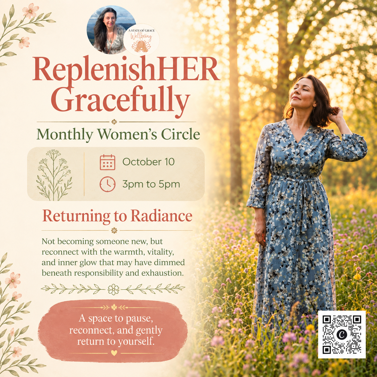 October Women’s Circle - Returning to Radiance