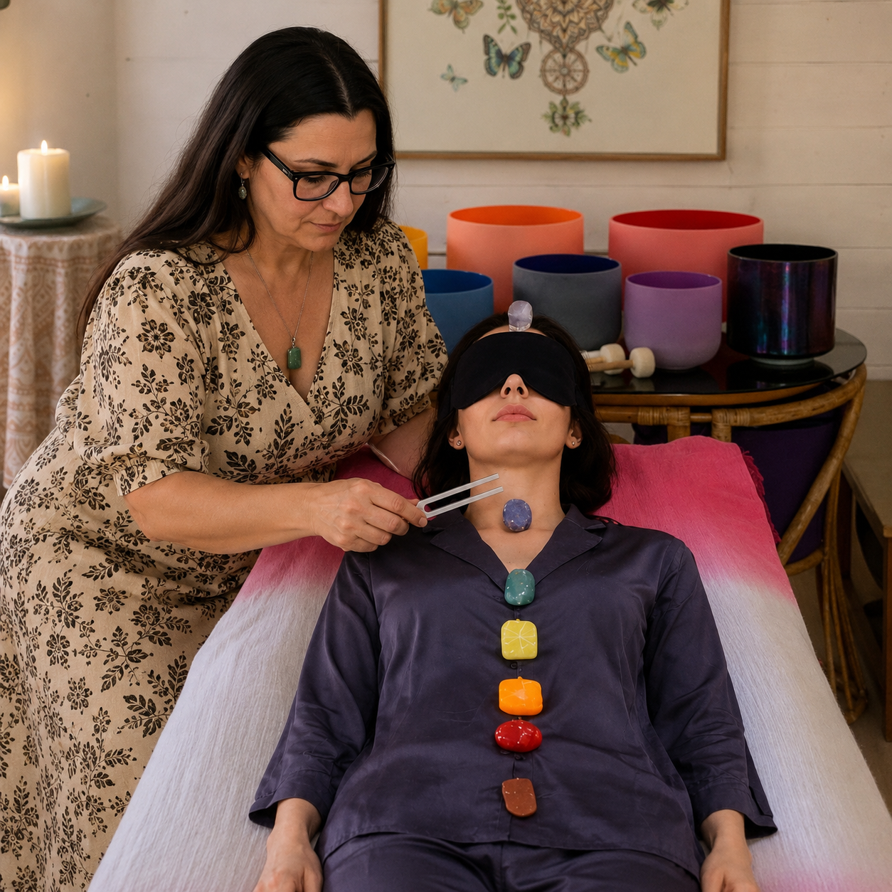Sacred Grace Resonance: Personal Sound Healing & Chakra Attunement