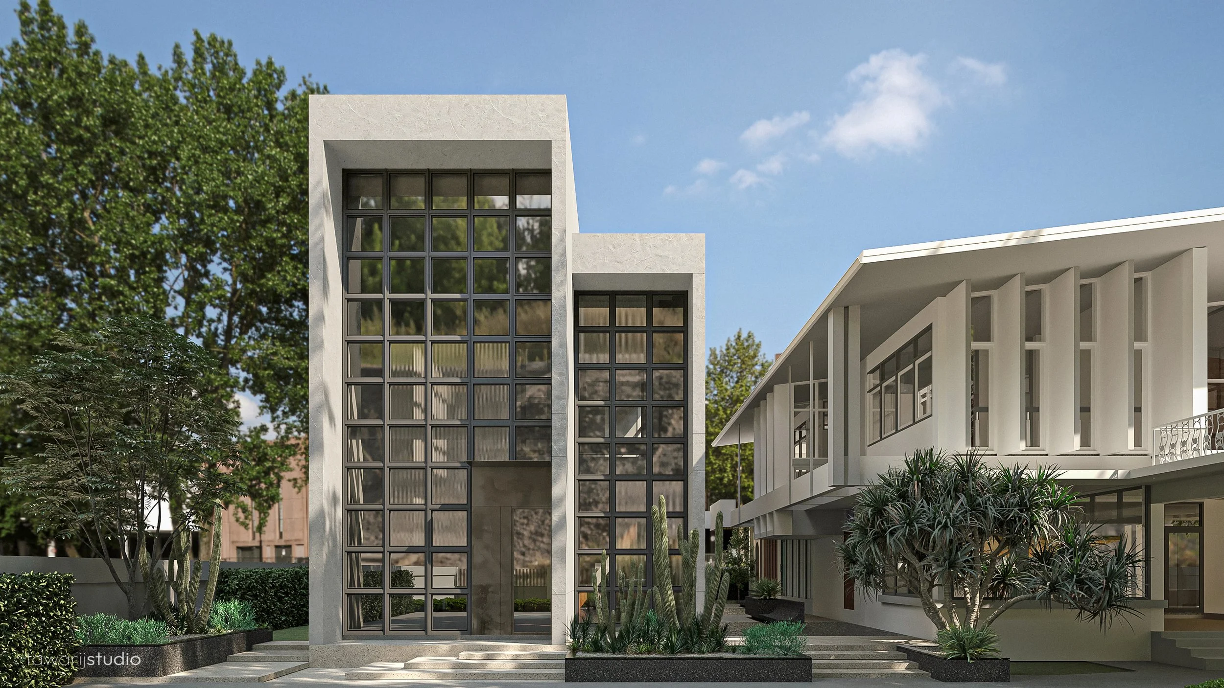 Golf simulator exterior 03.jpg