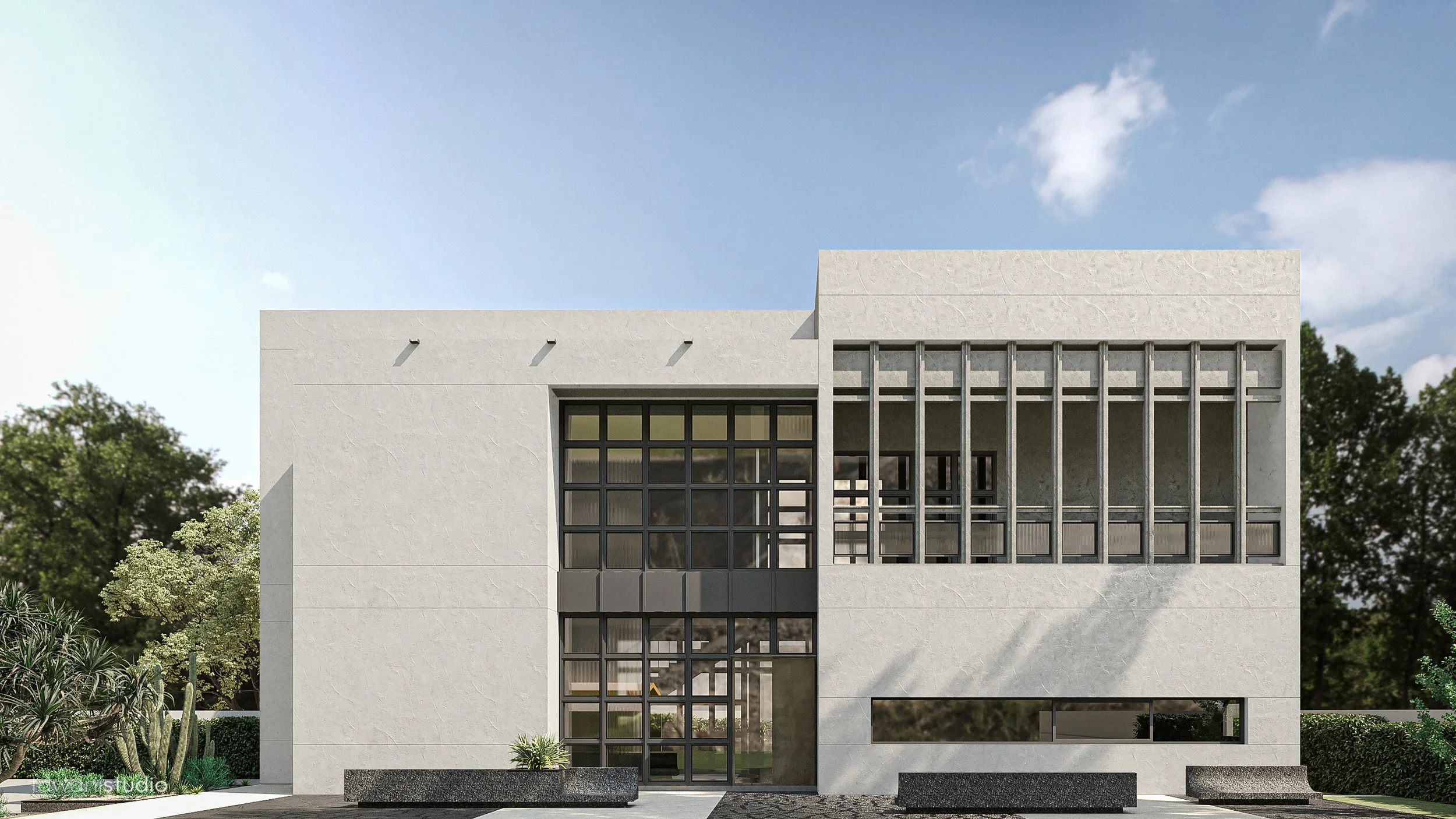 Golf simulator exterior 04.jpg