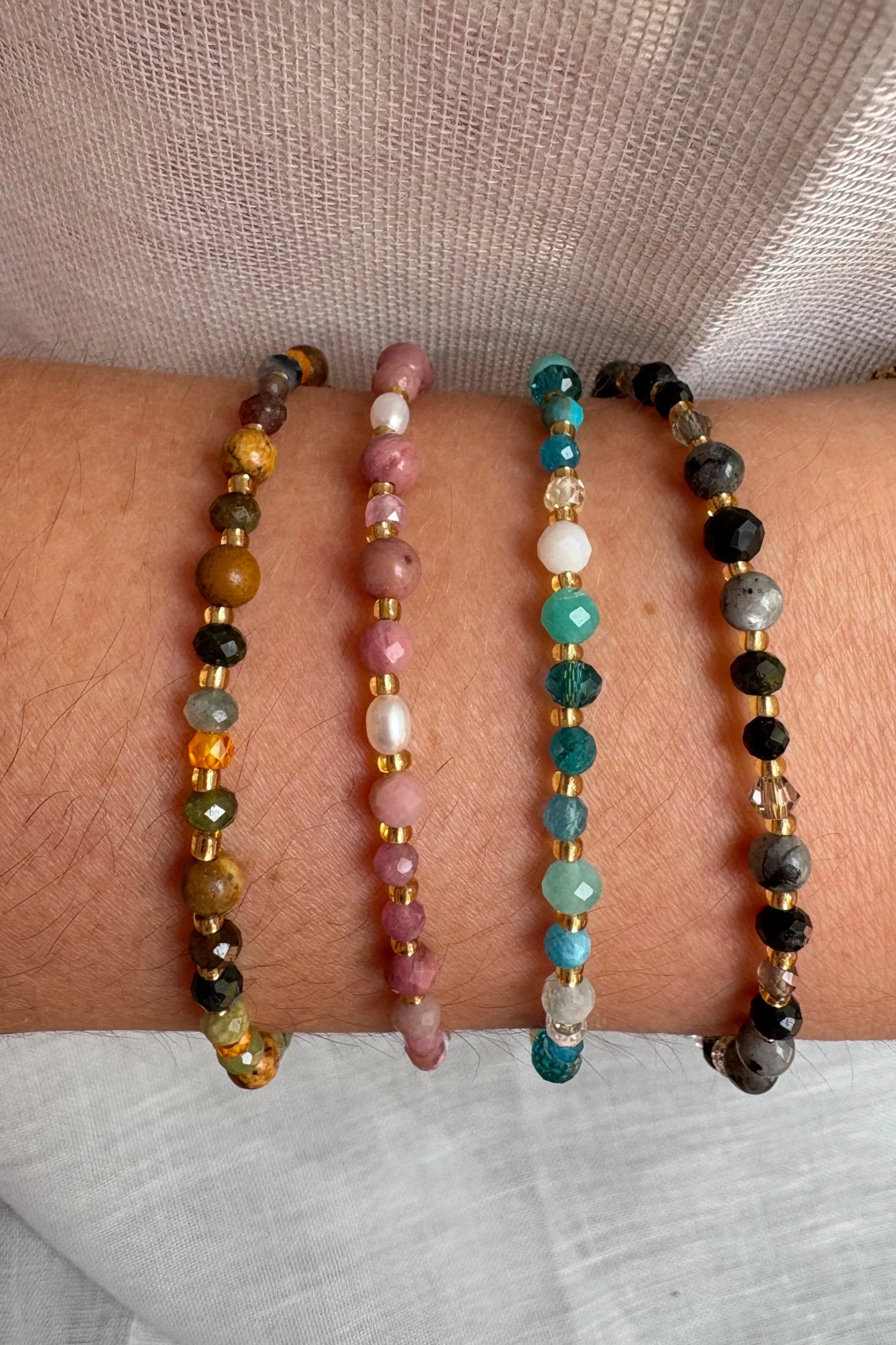 The Heart Archives - Gemstone Bracelet