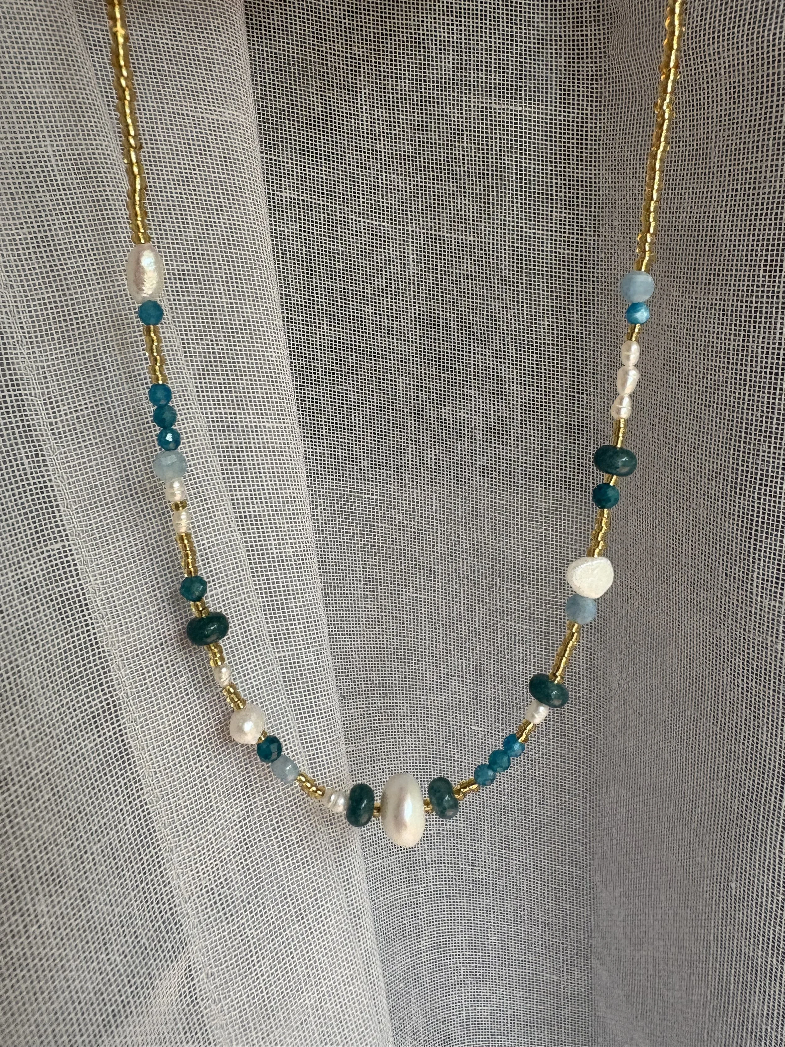 Ocean Pearl Necklace