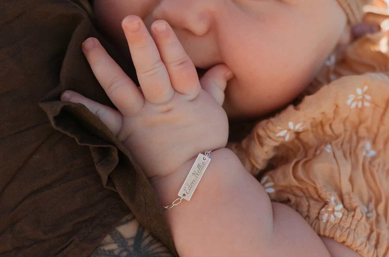 The "Little Love" Baby Bracelet