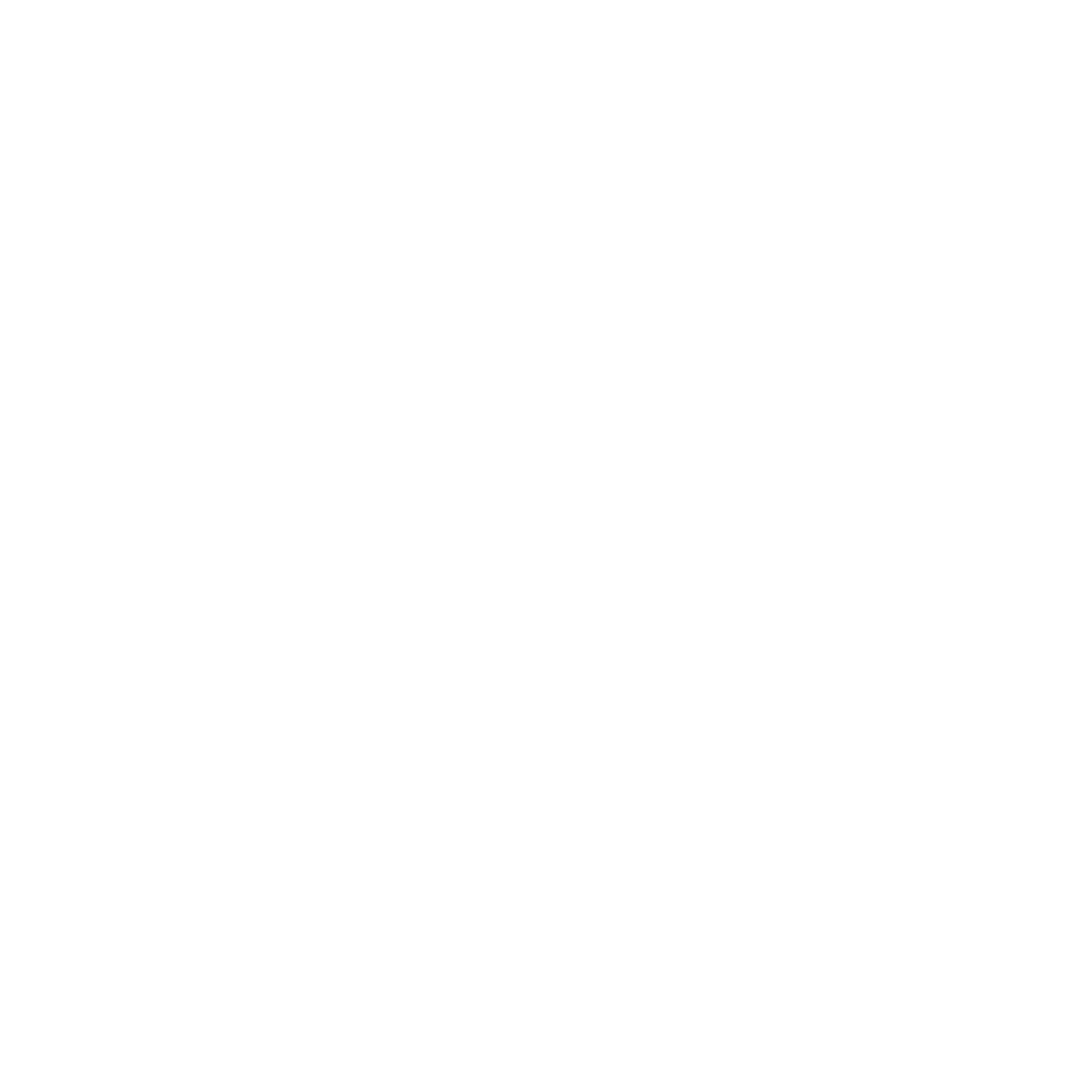 Black square with a white lightning bolt symbol in the center