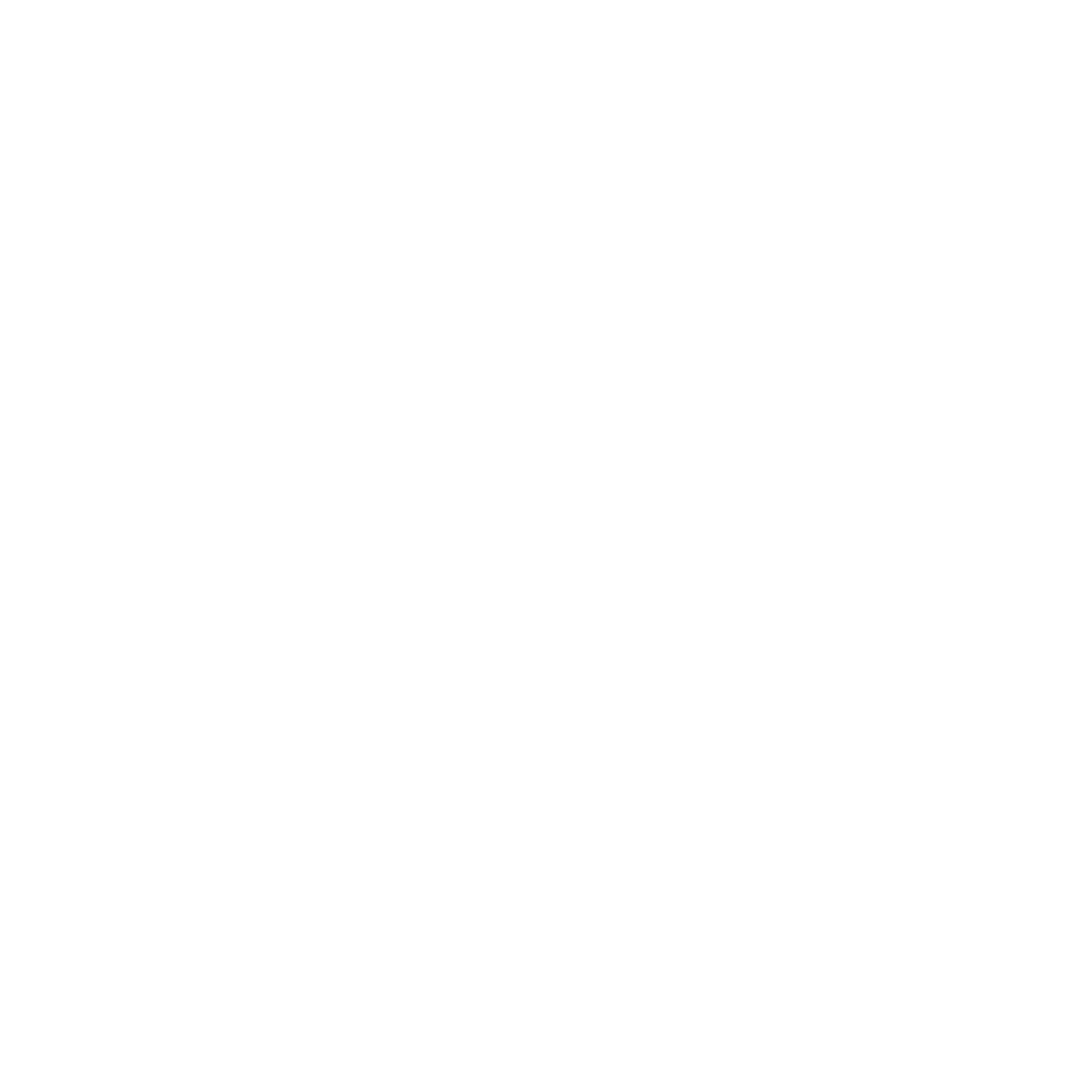 Line drawing of a disco ball with stars and sparkles around it on a black background.