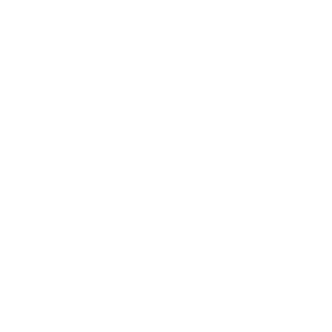 White outline of sparkling stars on a black background.