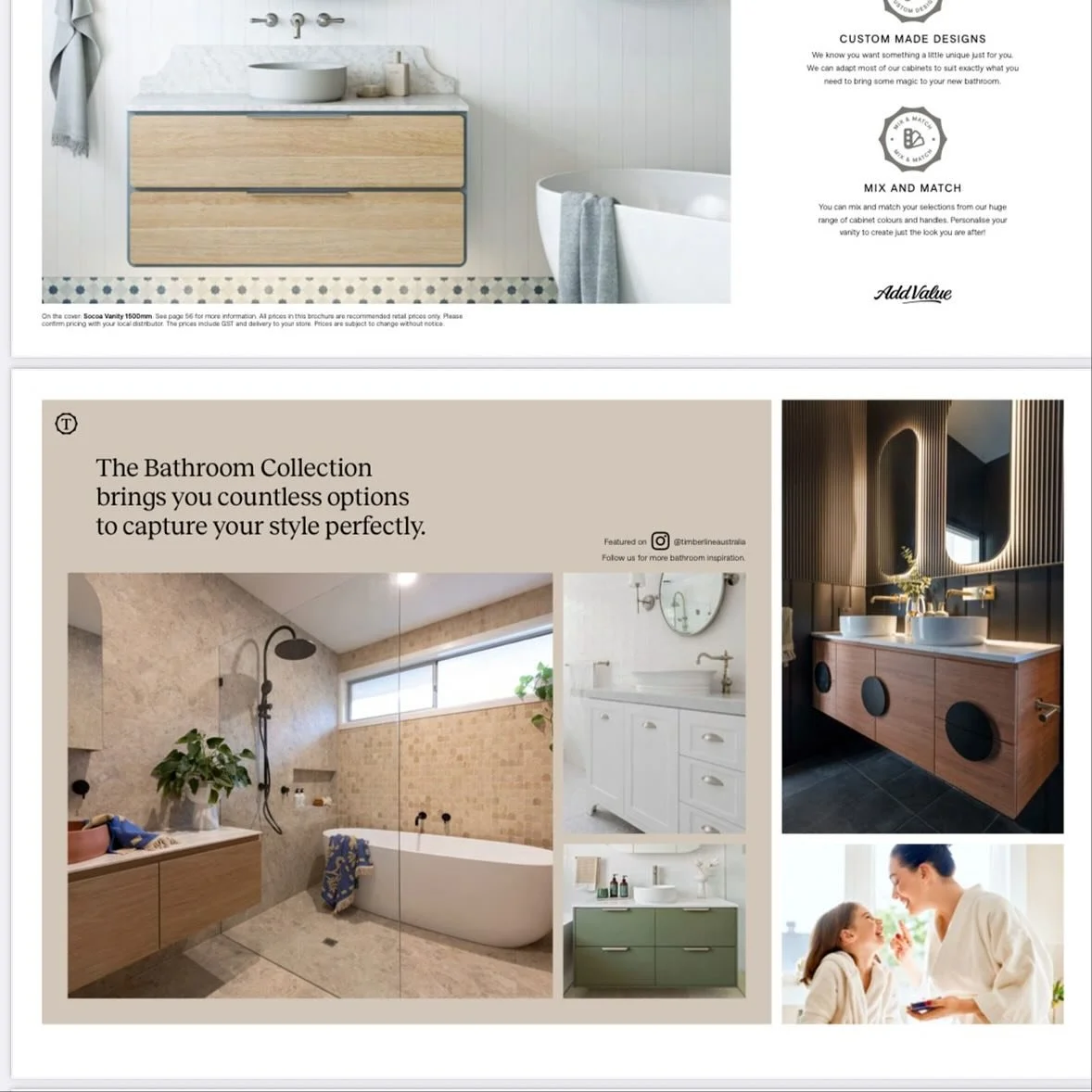 When you make the @timberlineaustralia catalogue! In collaboration with @yeomansbc @yeomans_designandbuild