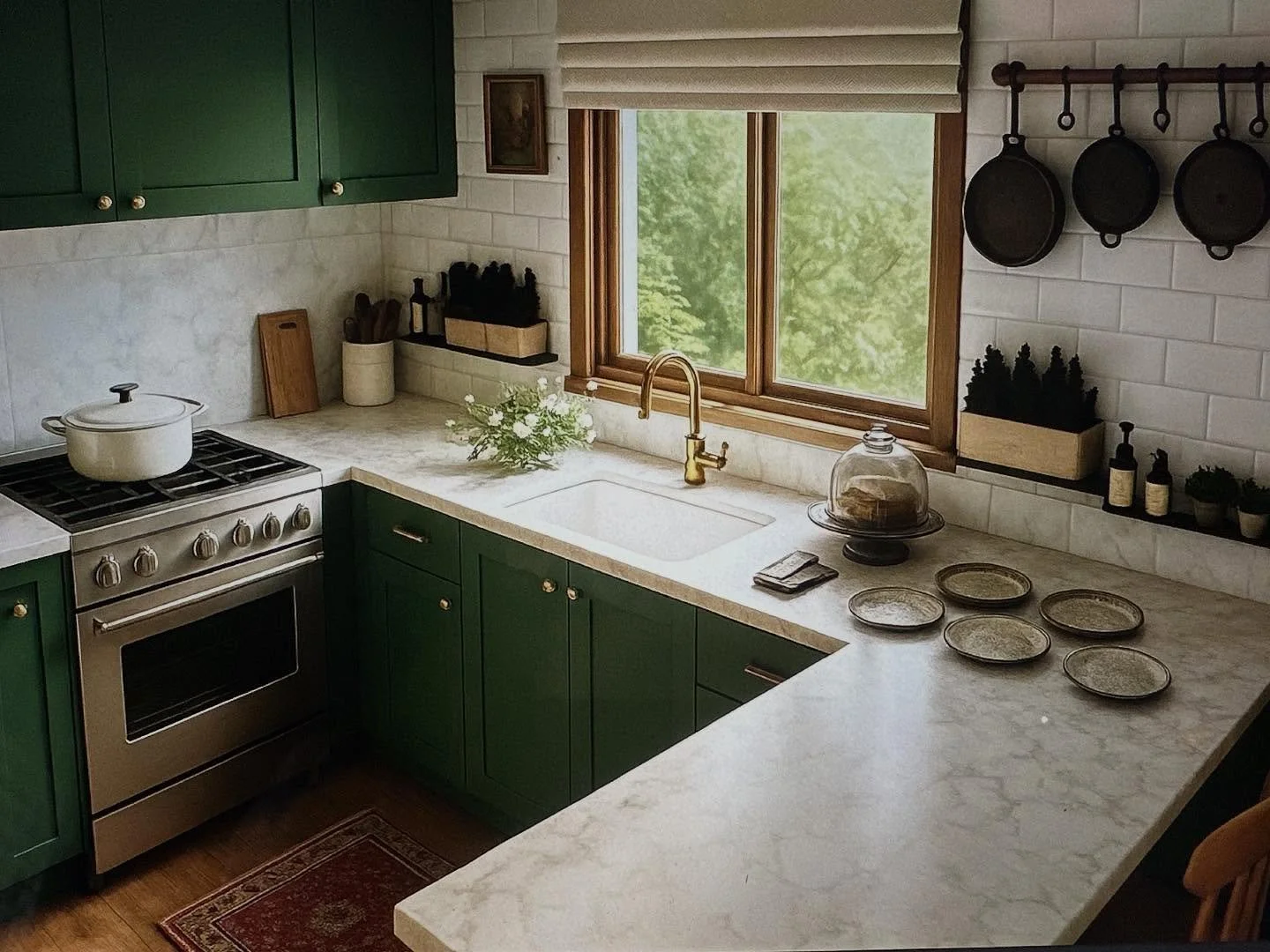 Kitchen Concept, Macleod Project.