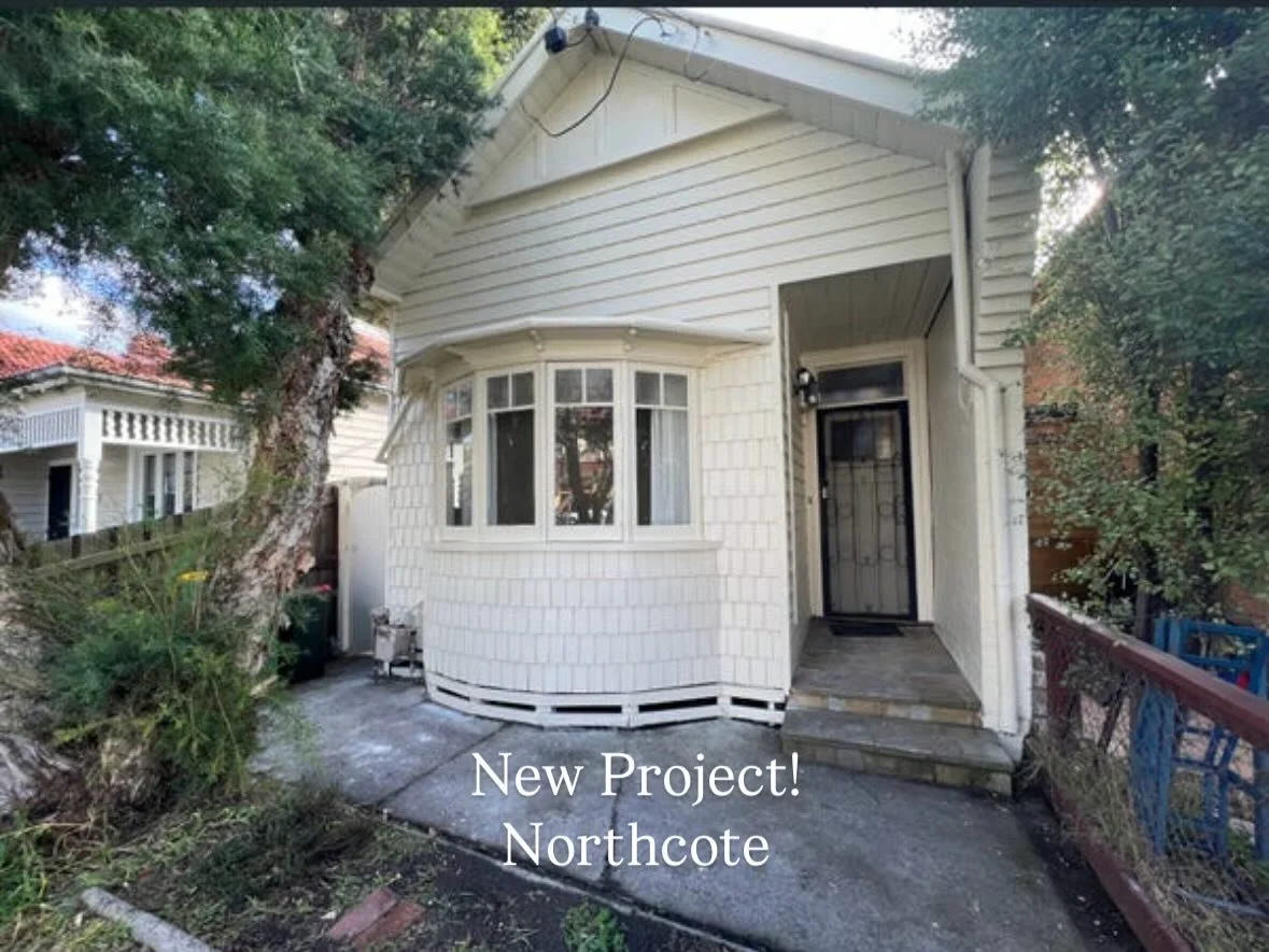 New Project, Northcote. Looking forward to working with @hylton_constructions on this stunning new build with a nod to its heritage past.
