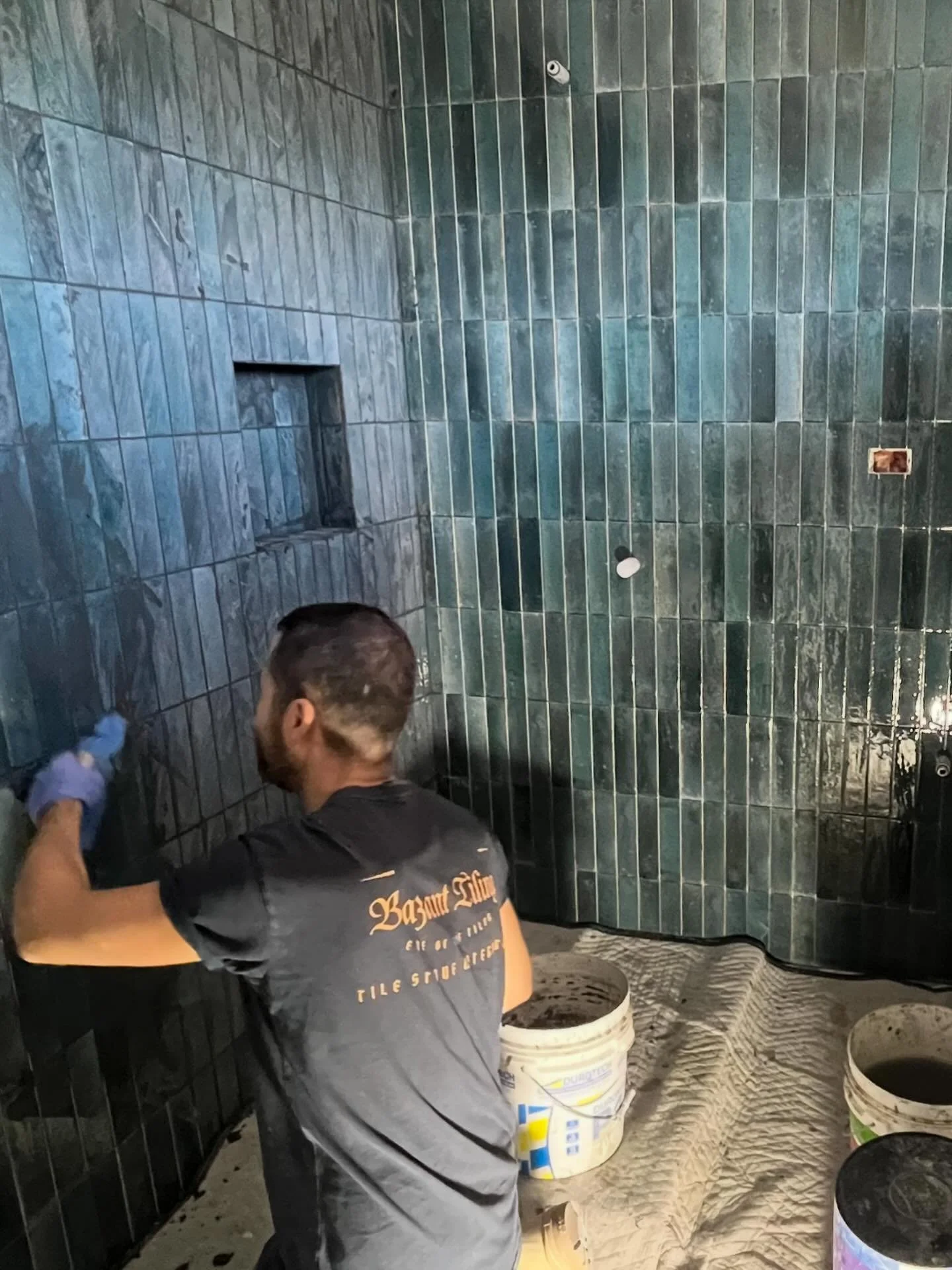 Now for the good part! @dandvhomes @melanie.scaffidi.residential Macleod Project.