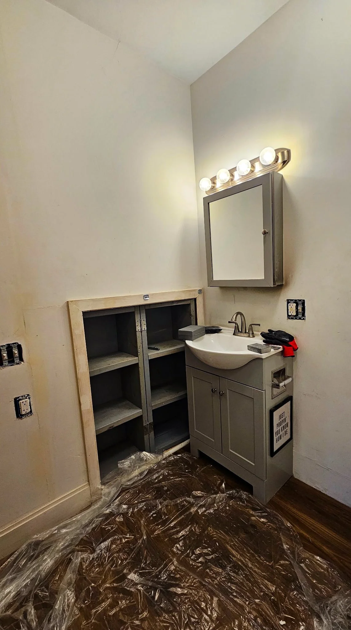 Before bathroom photos interior painting